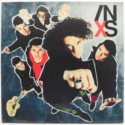 Виниловая пластинка X, 1990