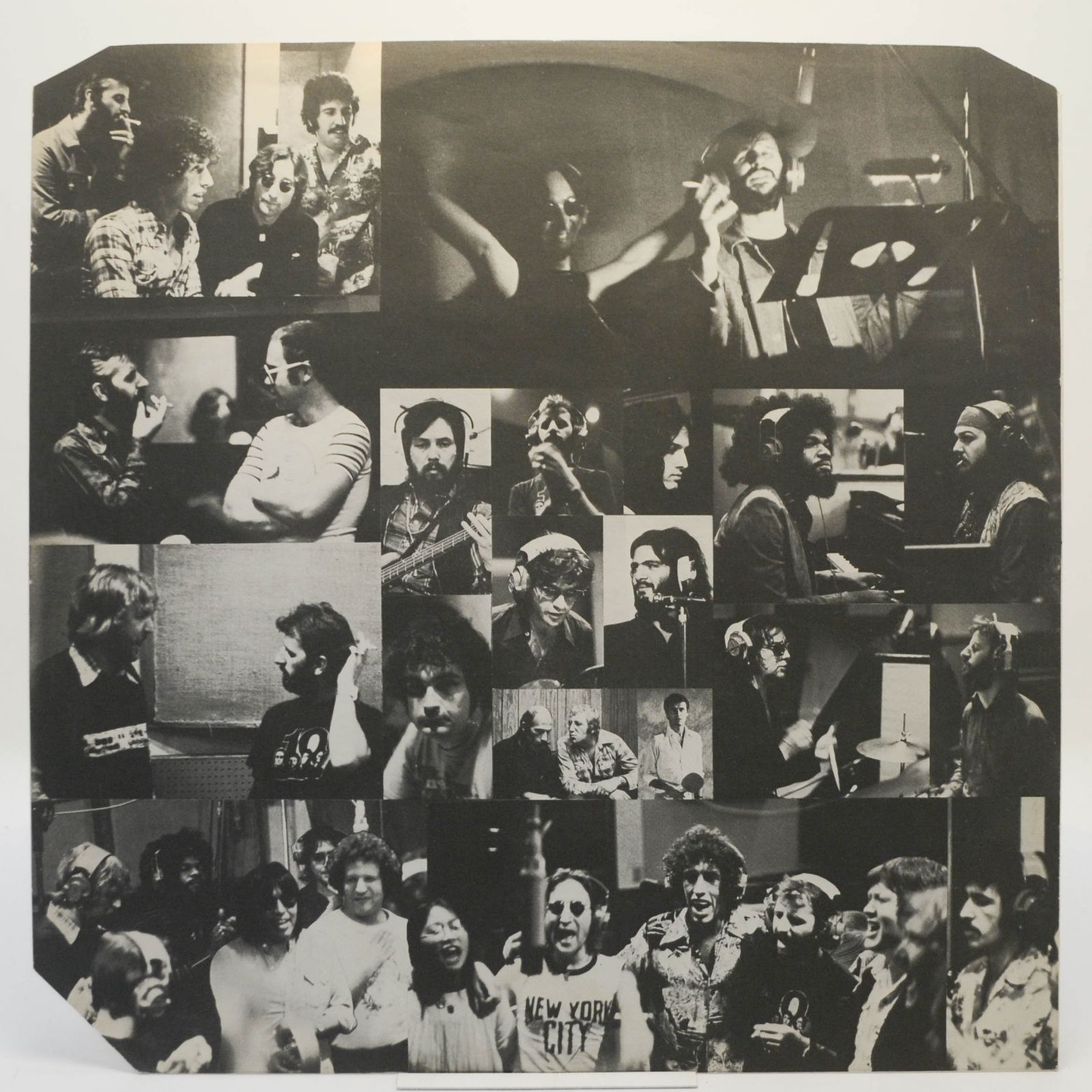 Ringo Starr — Goodnight Vienna (1-st, UK), 1974