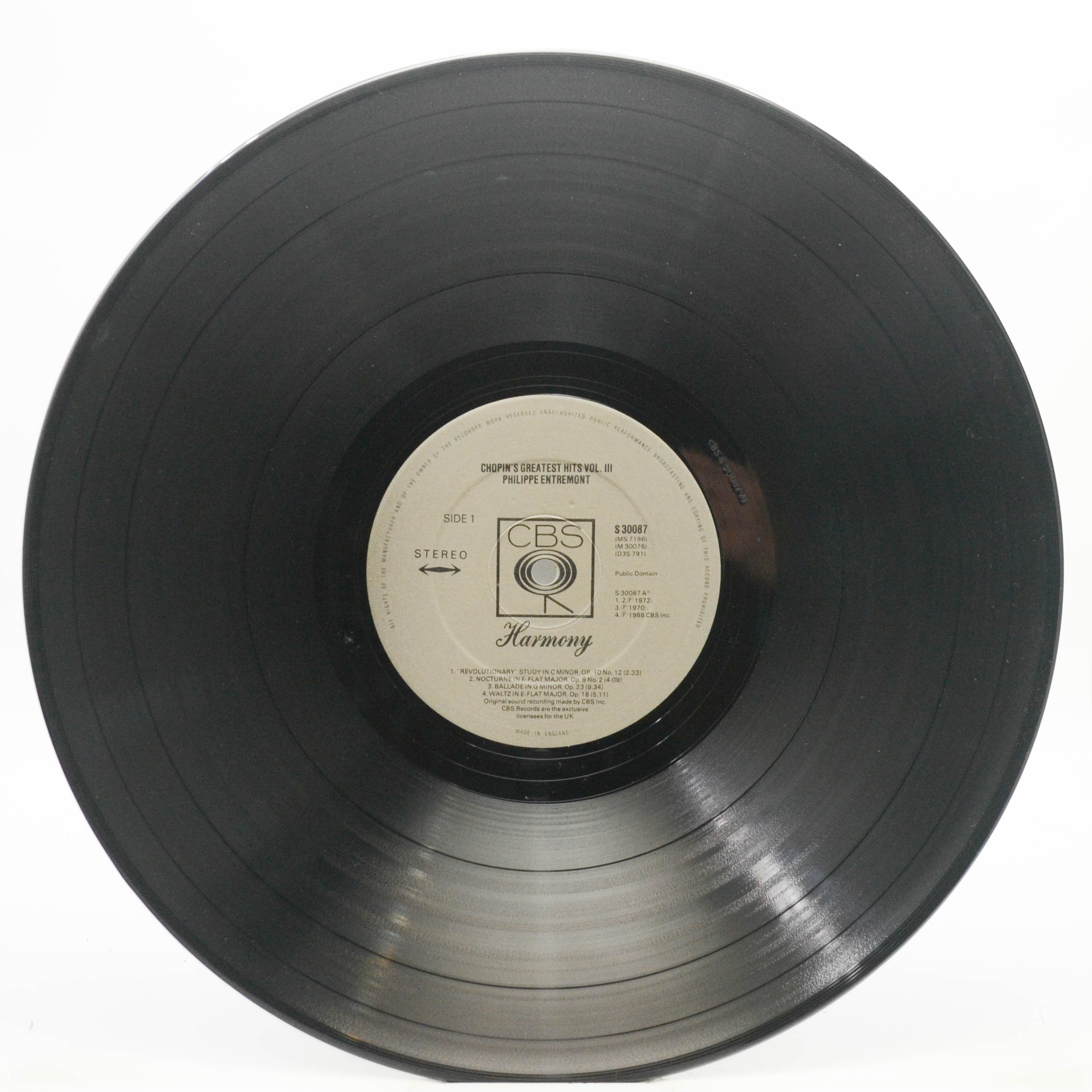 Grieg — Grieg's Greatest Hits,