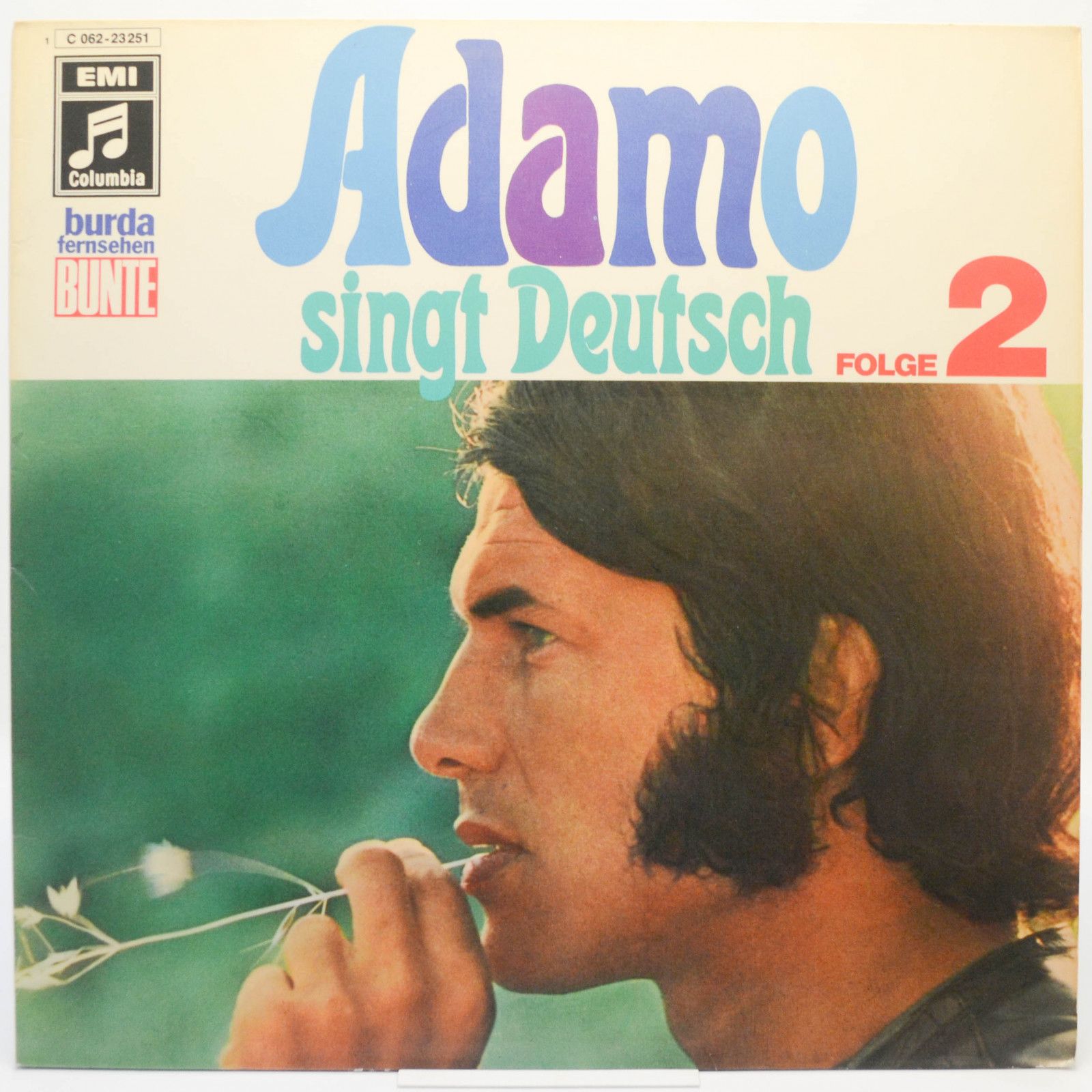 Adamo — Adamo Singt Deutsch Folge 2, 1970