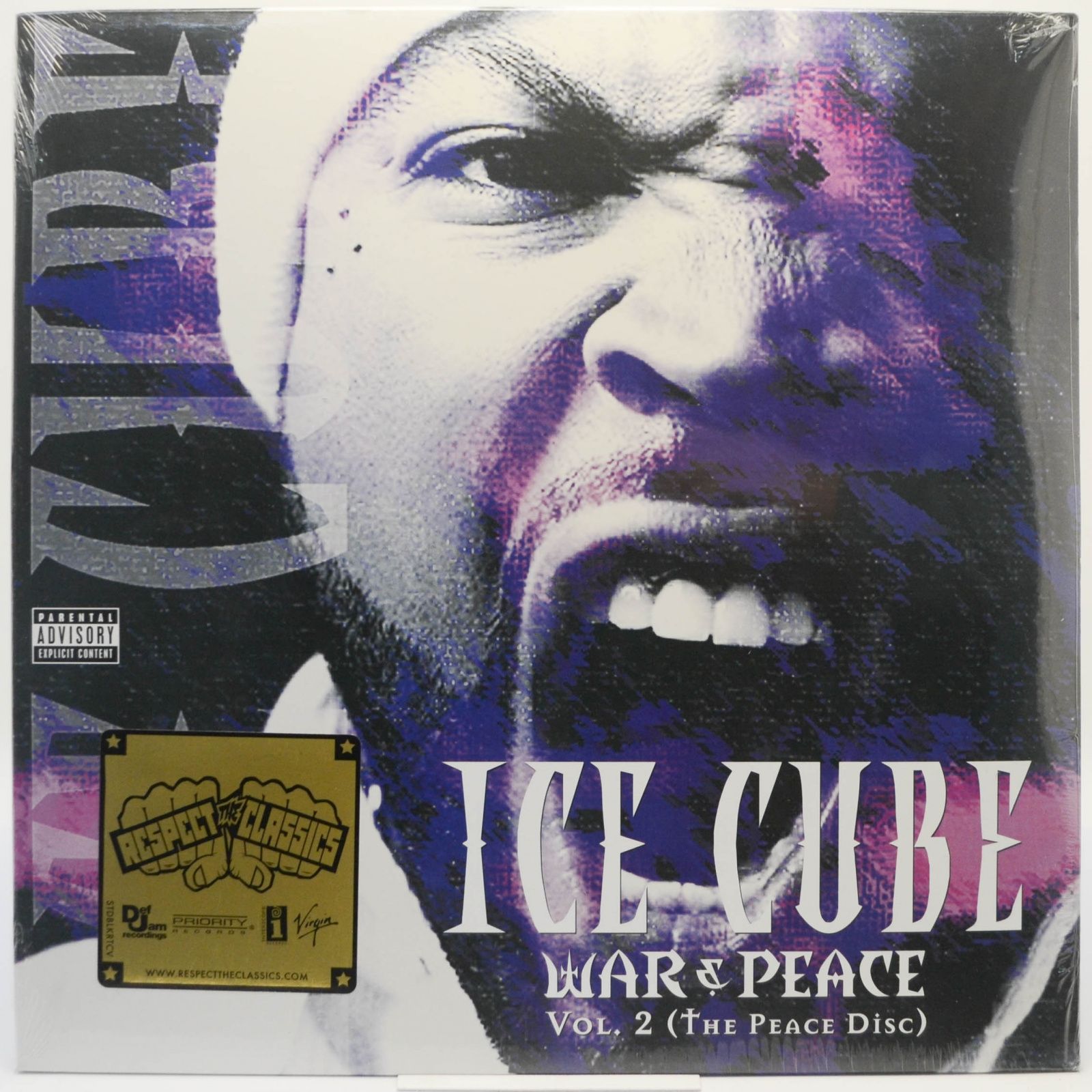 Ice Cube — Ice Cube ‎– War & Peace Vol. 2 (The Peace Disc), 2016