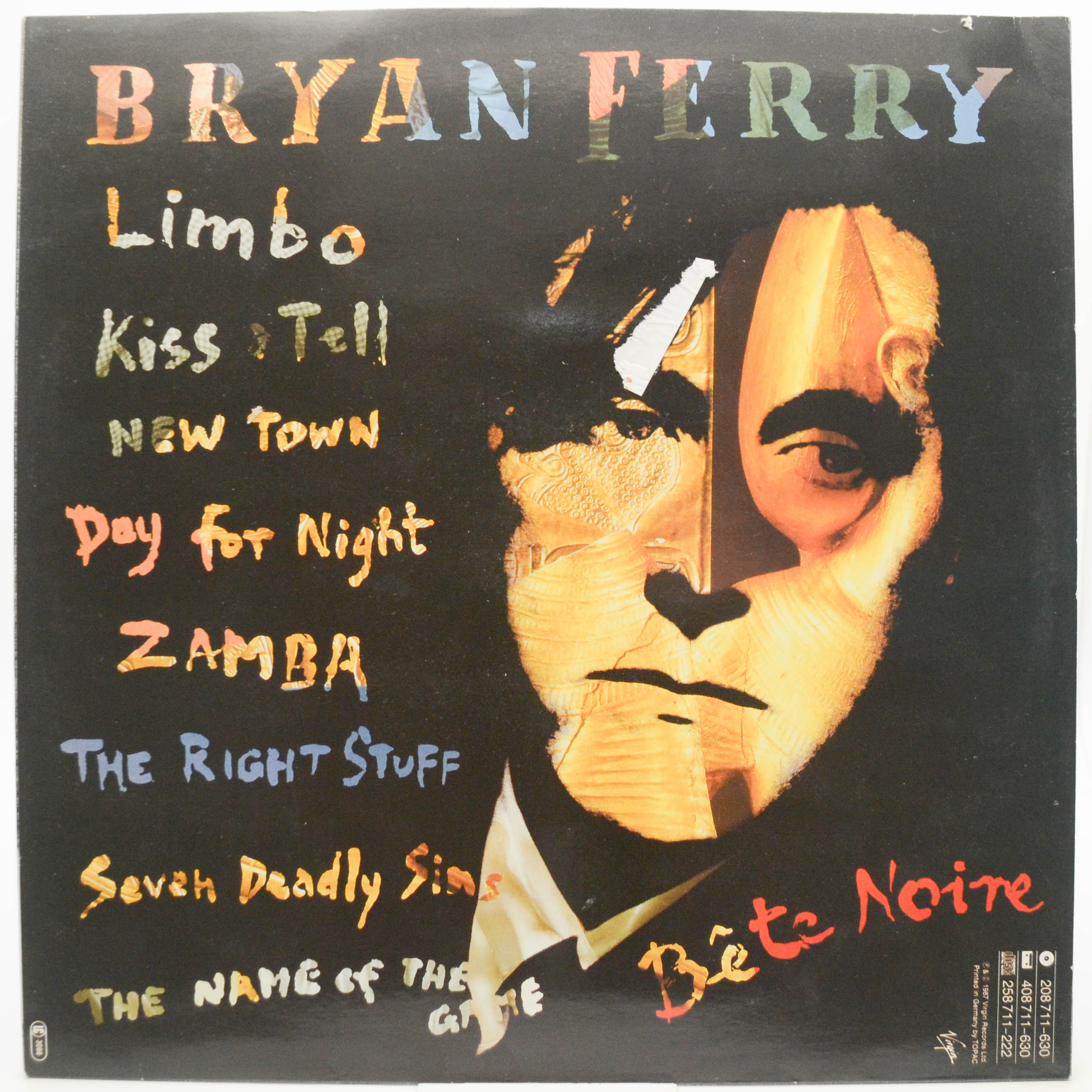 Bryan Ferry — Bête Noire, 1987