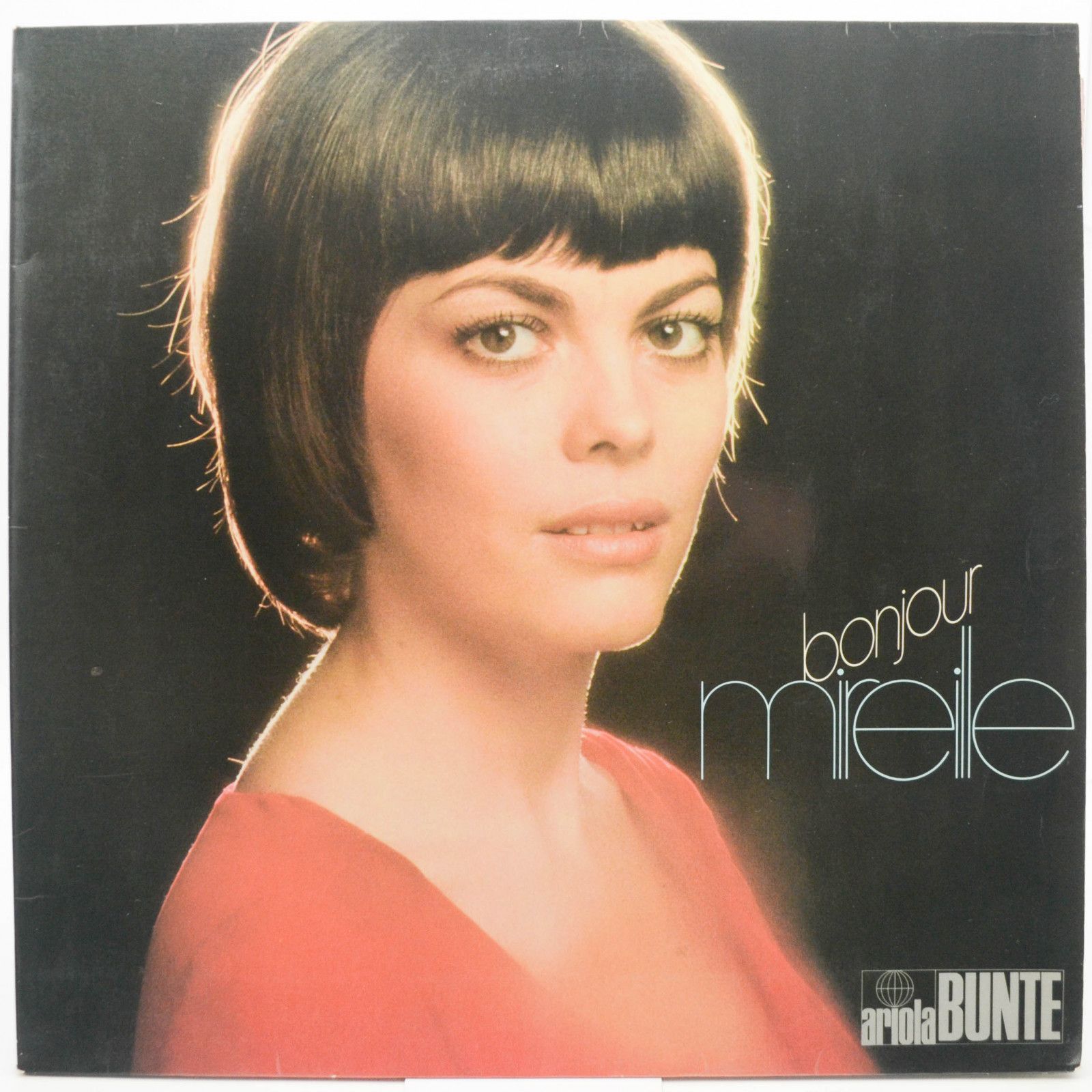 Mireille Mathieu — Bonjour Mireille (poster ), 1971