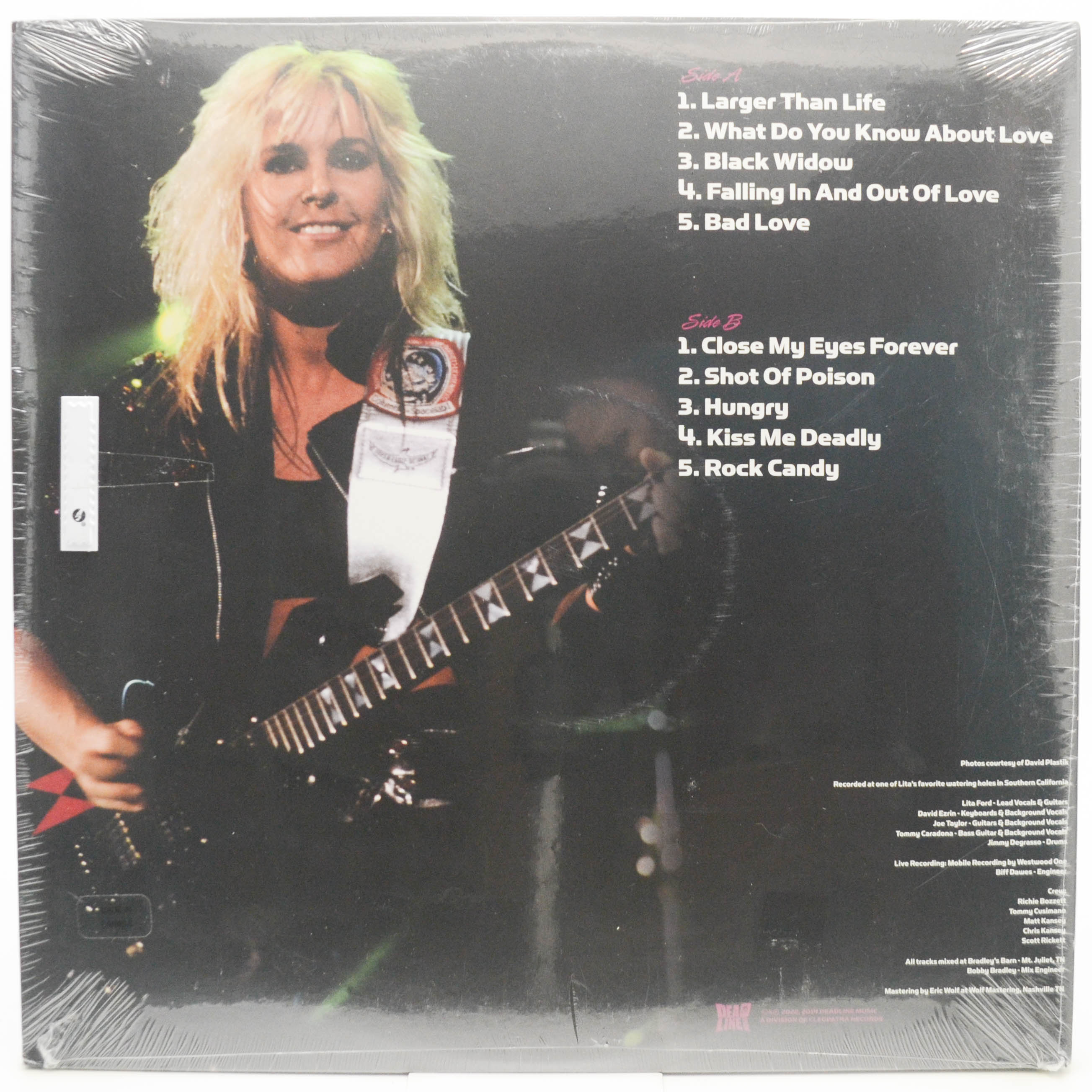 Lita Ford — Live & Deadly, 2014