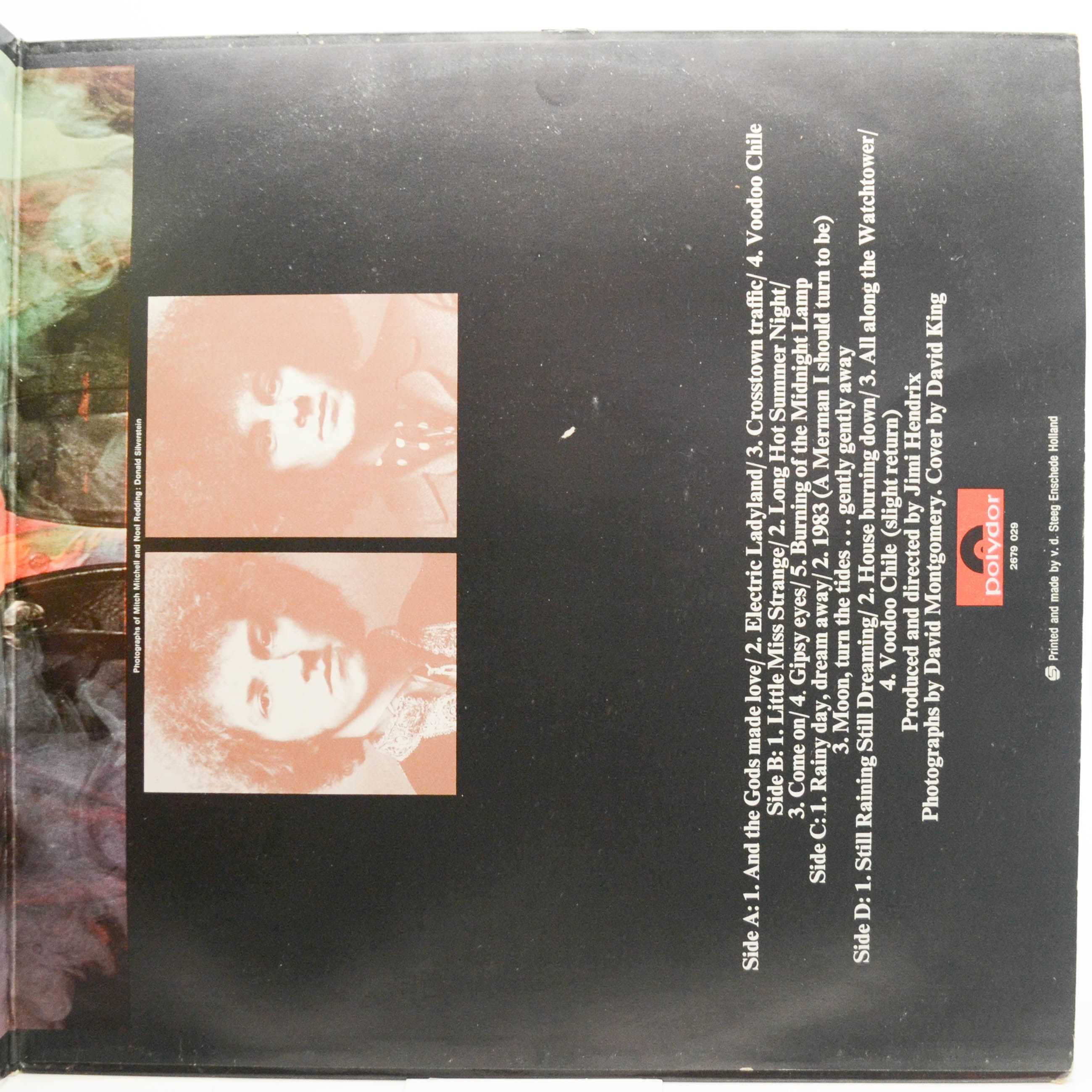 Jimi Hendrix Experience — Electric Ladyland (2LP), 1972