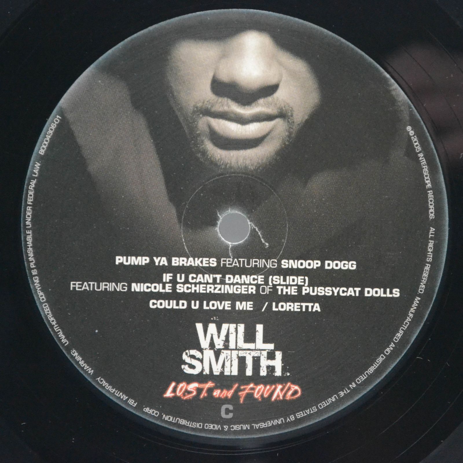 Will Smith — Lost And Found (2LP, 1-st, USA), 2005
