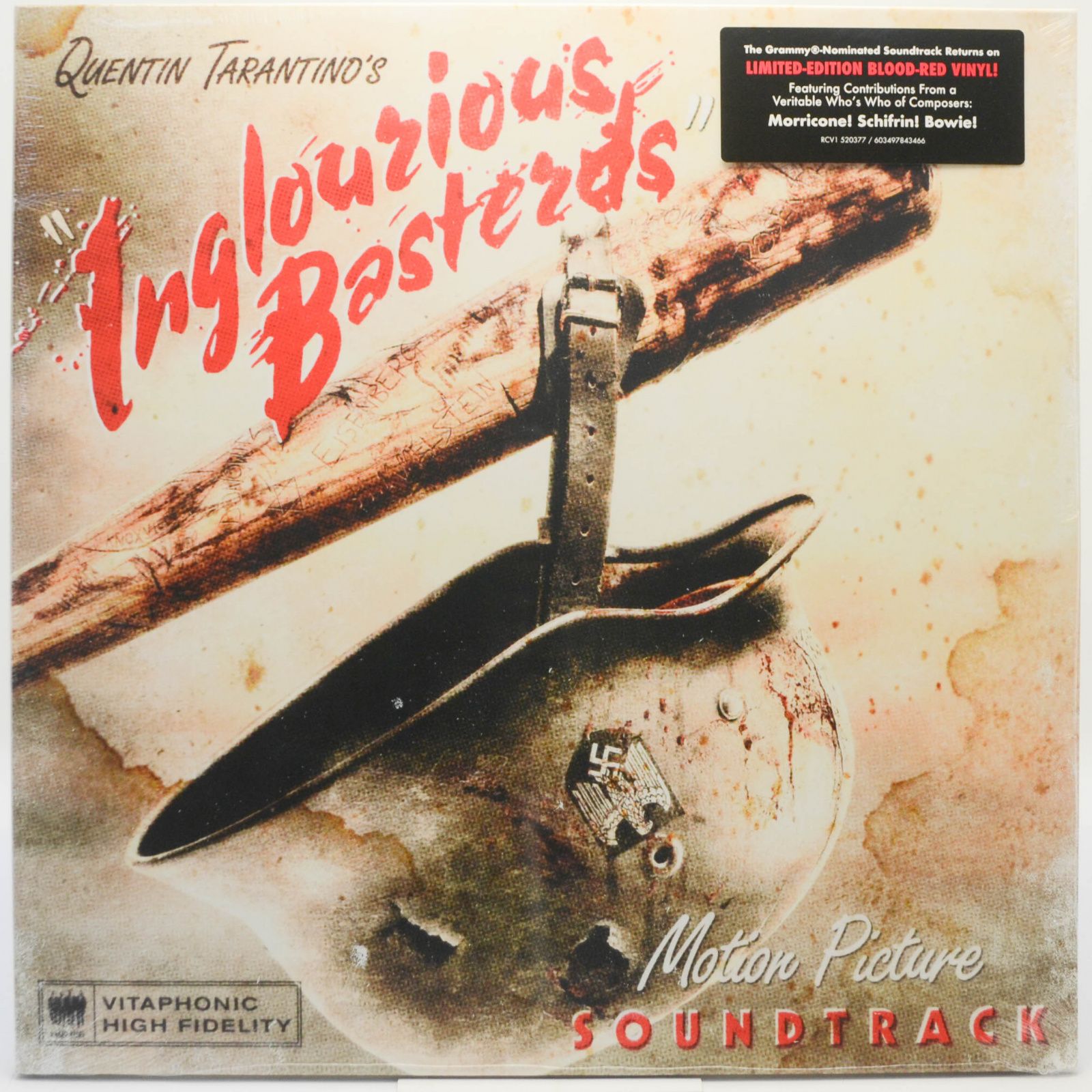 Quentin Tarantino's Inglourious Basterds (Motion Picture Soundtrack), 2009