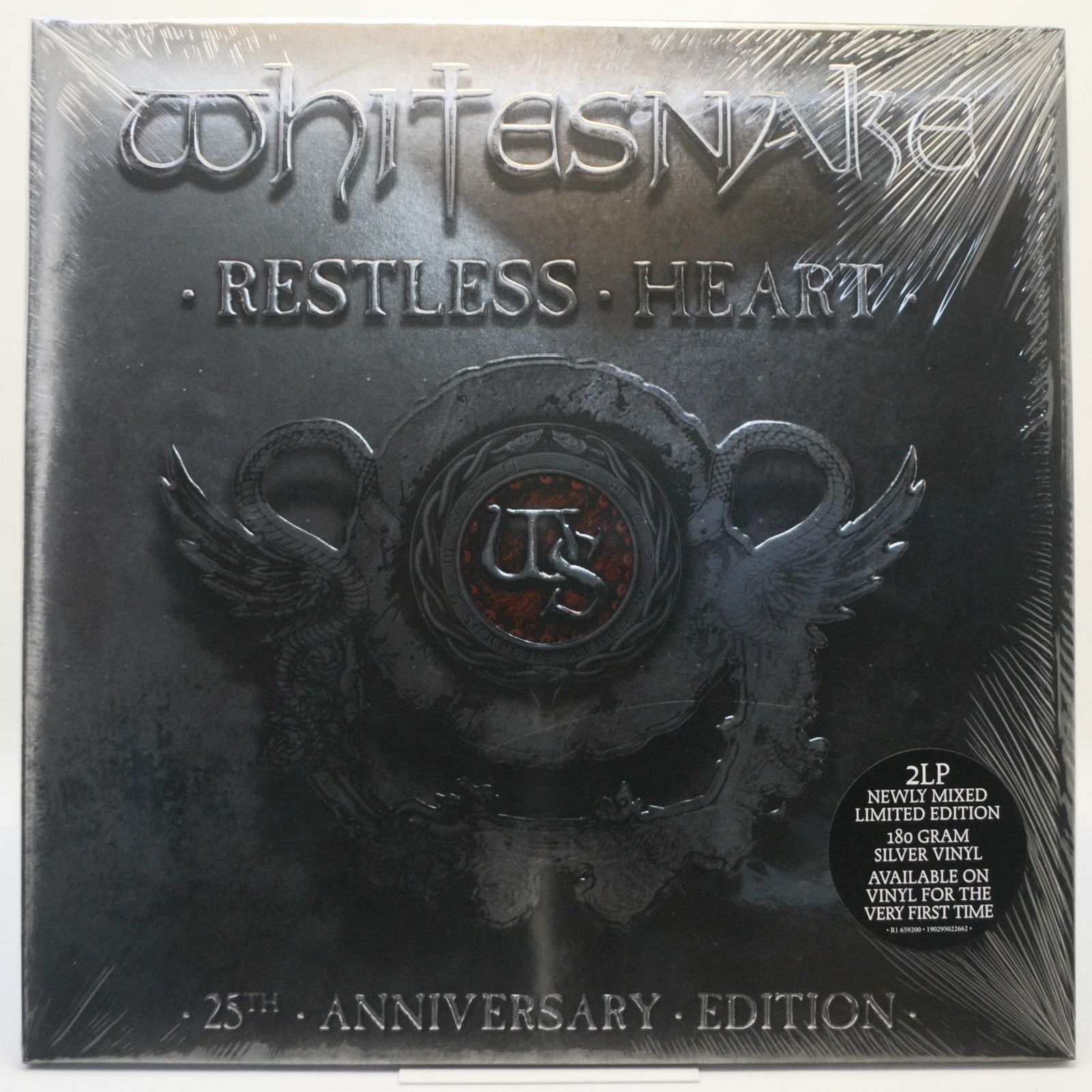 Whitesnake — Restless Heart (2LP), 1997