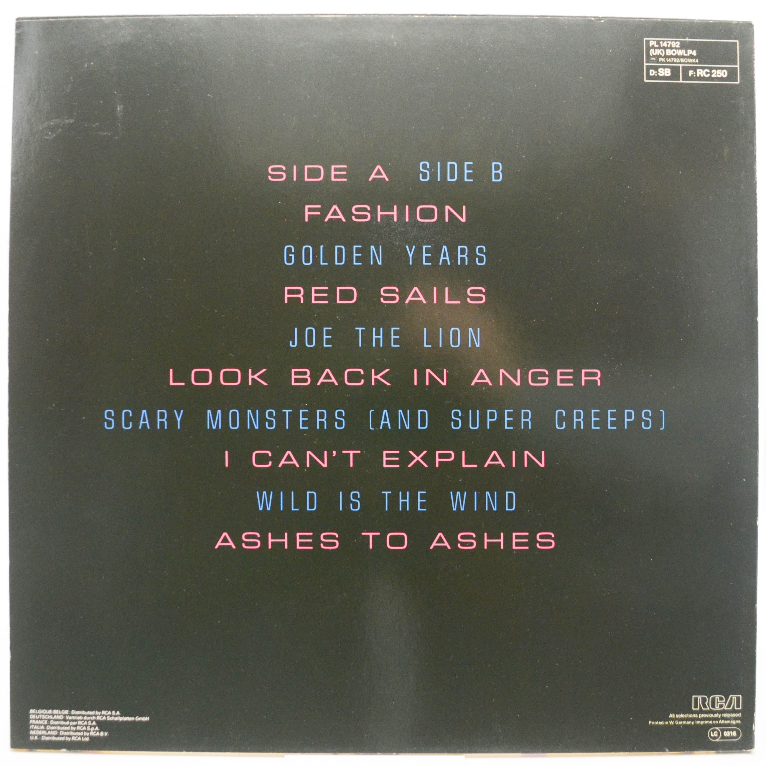 David Bowie — Golden Years, 1983