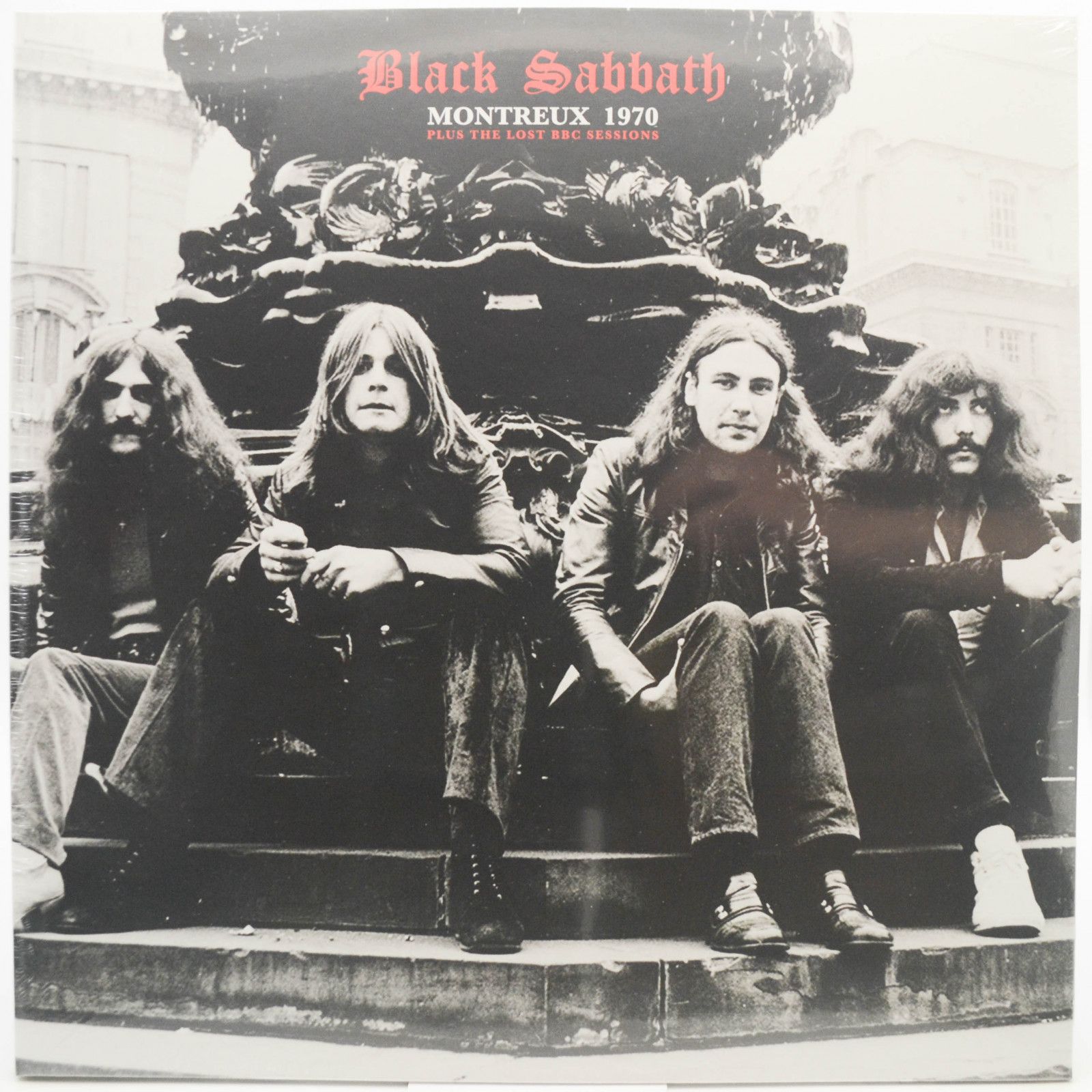 Black Sabbath — Montreux 1970 (Plus The Lost BBC Sessions) (2LP), 2021