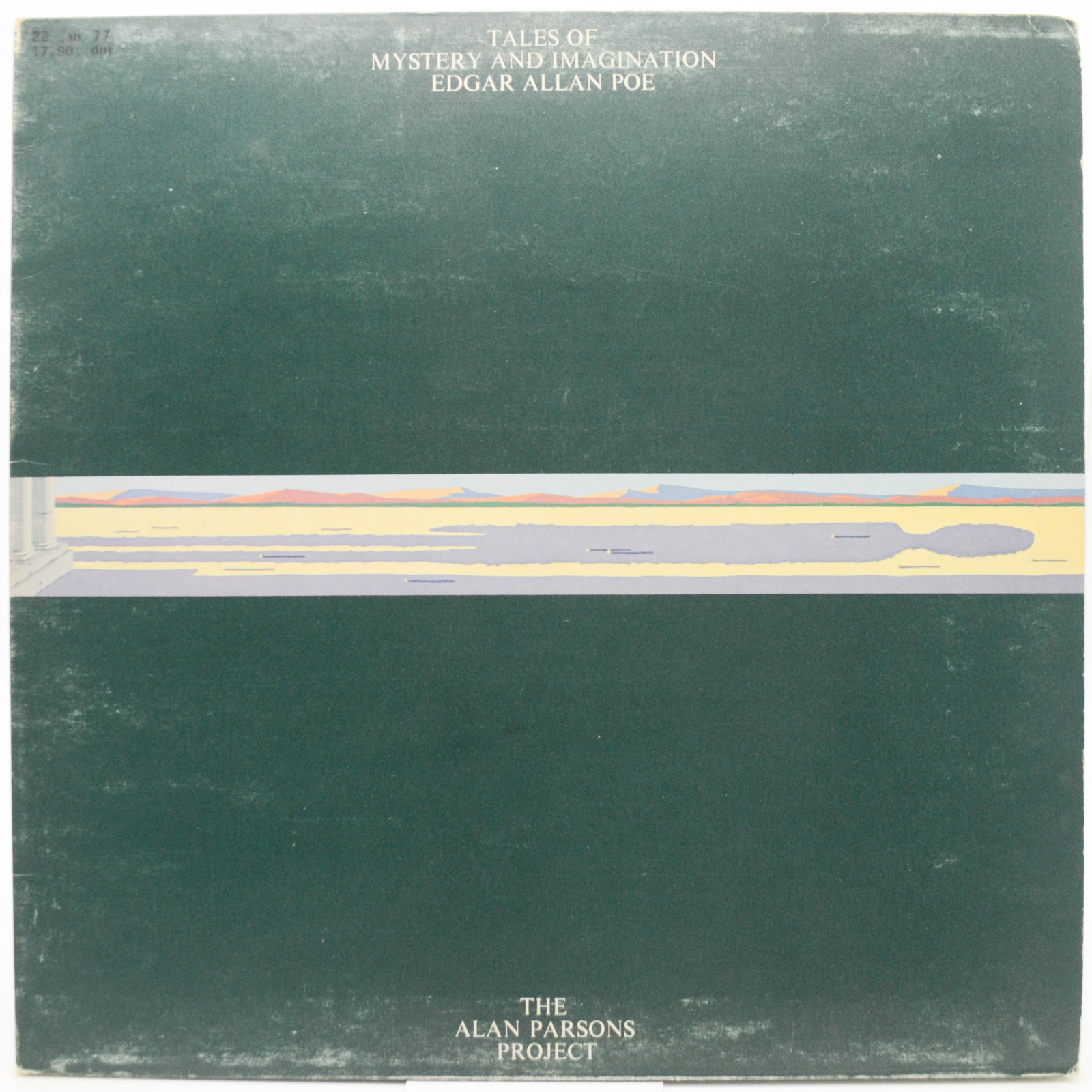 Alan Parsons Project — Tales Of Mystery And Imagination • Edgar Allan Poe (1-st, UK, booklet), 1976