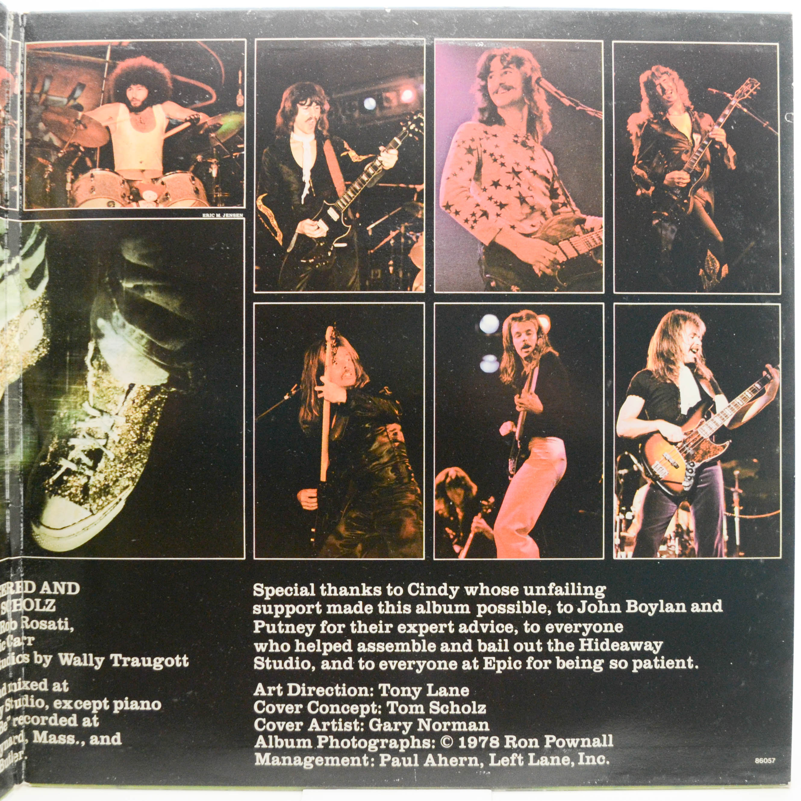 Boston — Don't Look Back, 1978