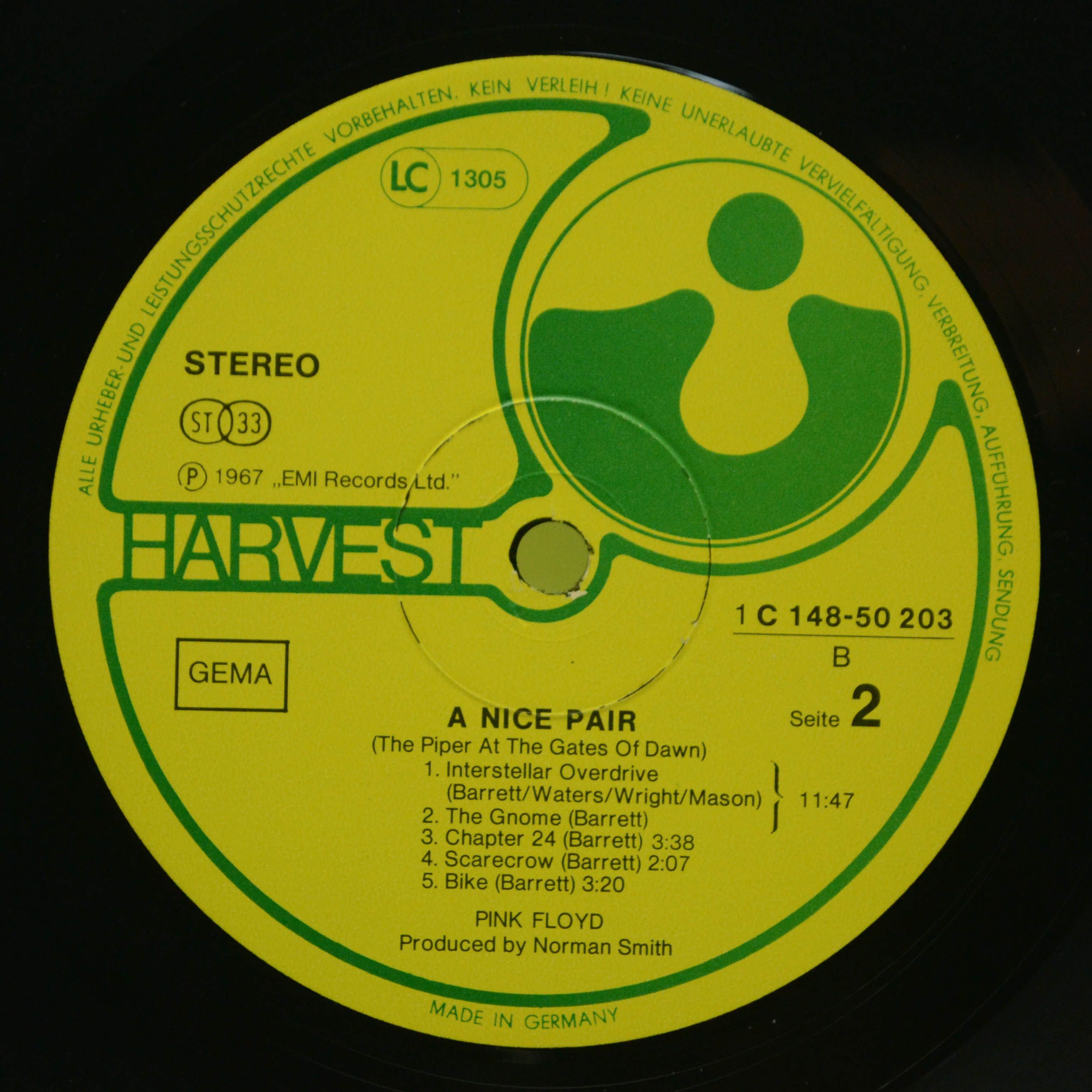 Pink Floyd — A Nice Pair (2LP), 1973