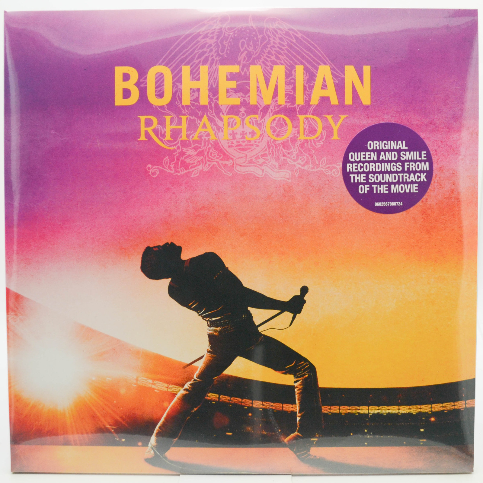 Queen — Bohemian Rhapsody (The Original Soundtrack) (2LP), 2019