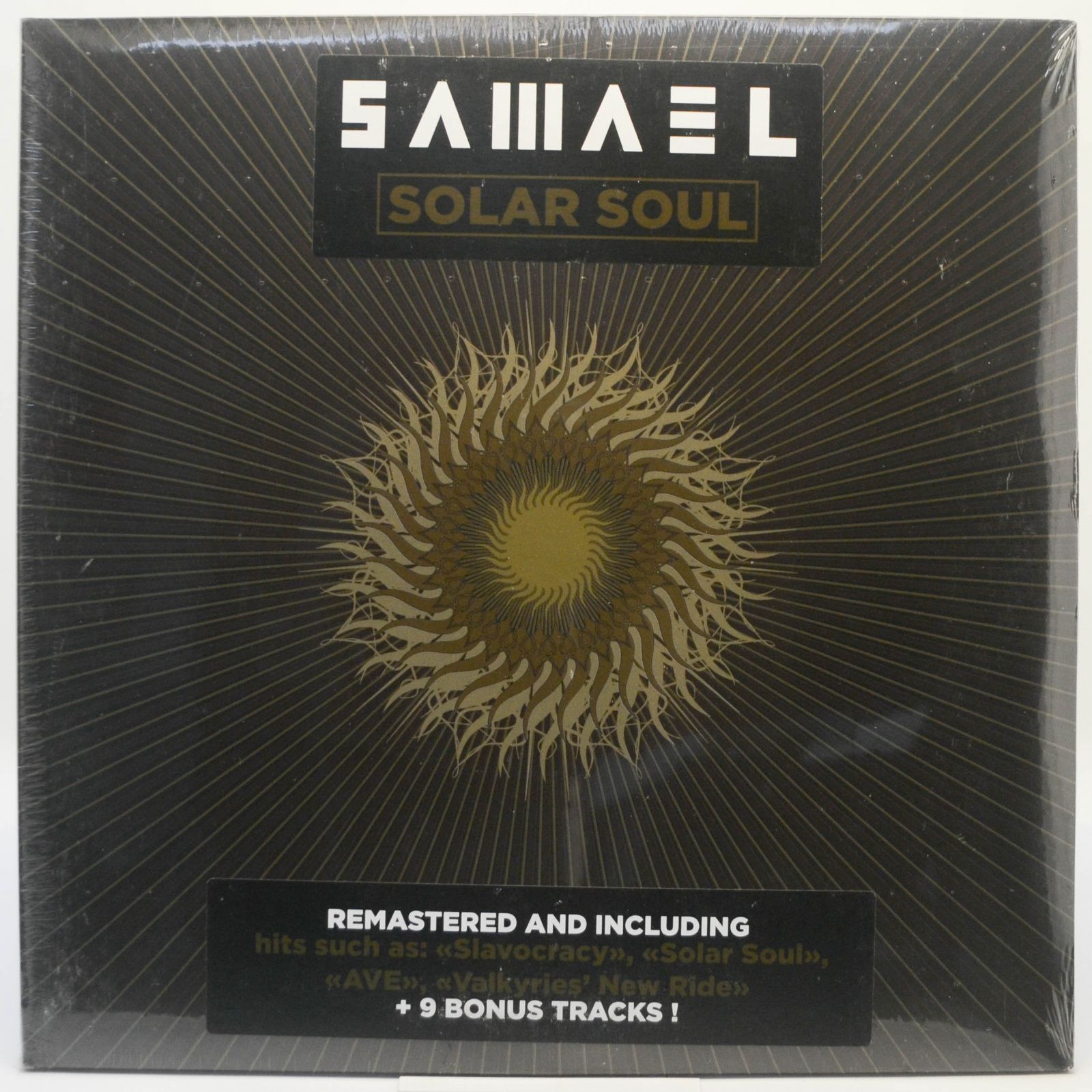 Samael — Solar Soul (2LP), 2019