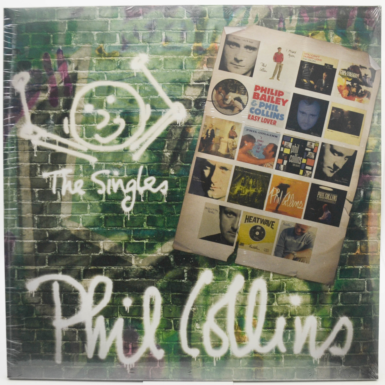 Phil Collins — The Singles (2LP), 2016