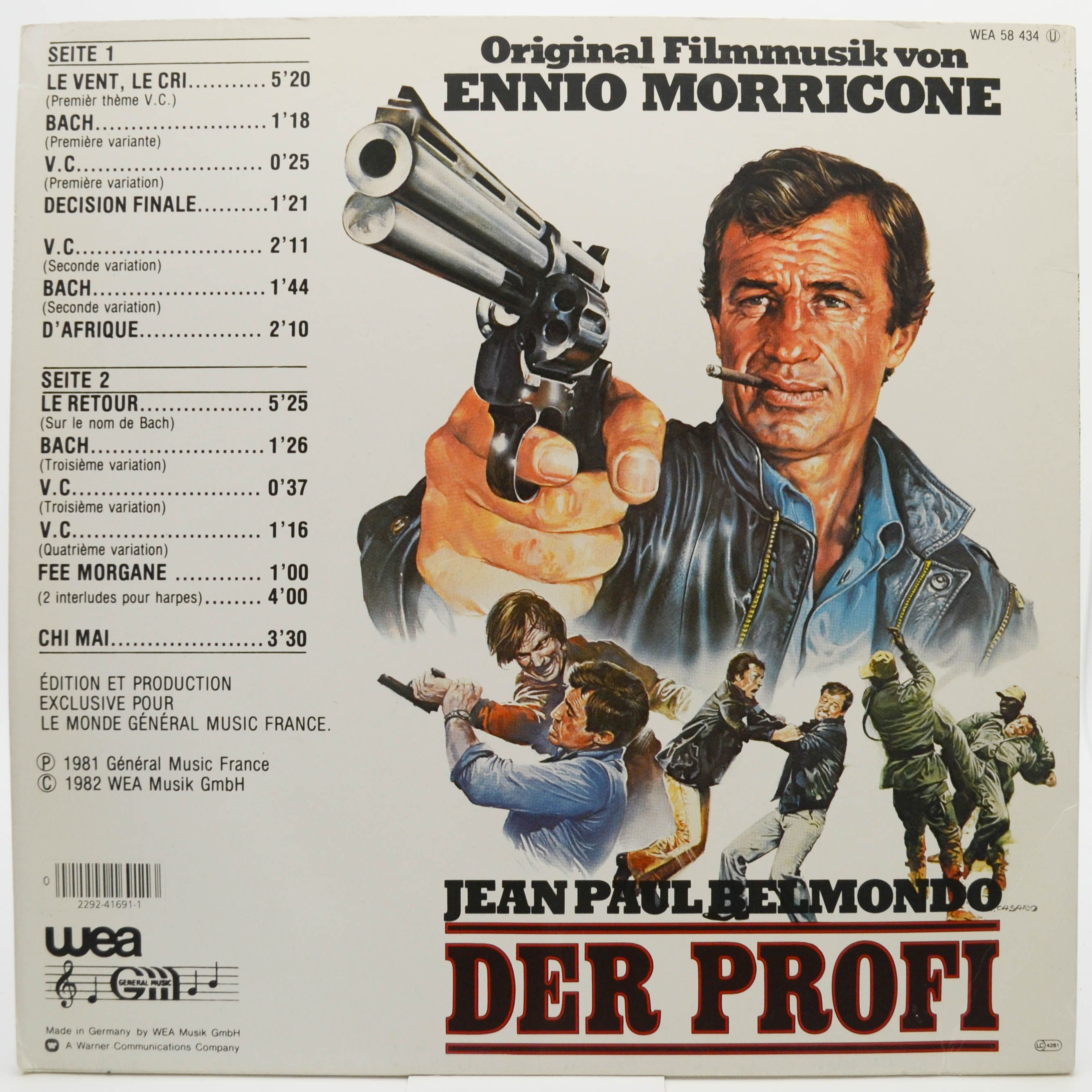 Ennio Morricone — Der Profi, 1981