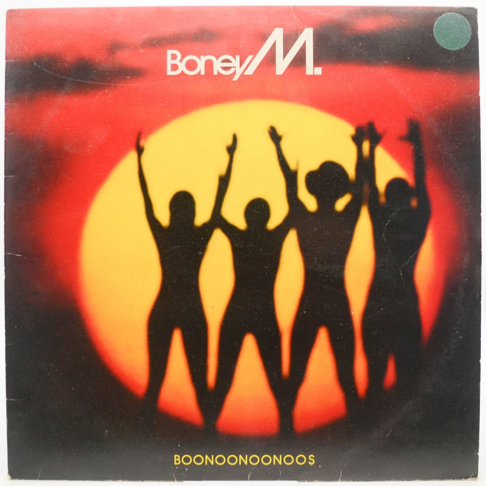 Boney M. — Boonoonoonoos (poster), 1981