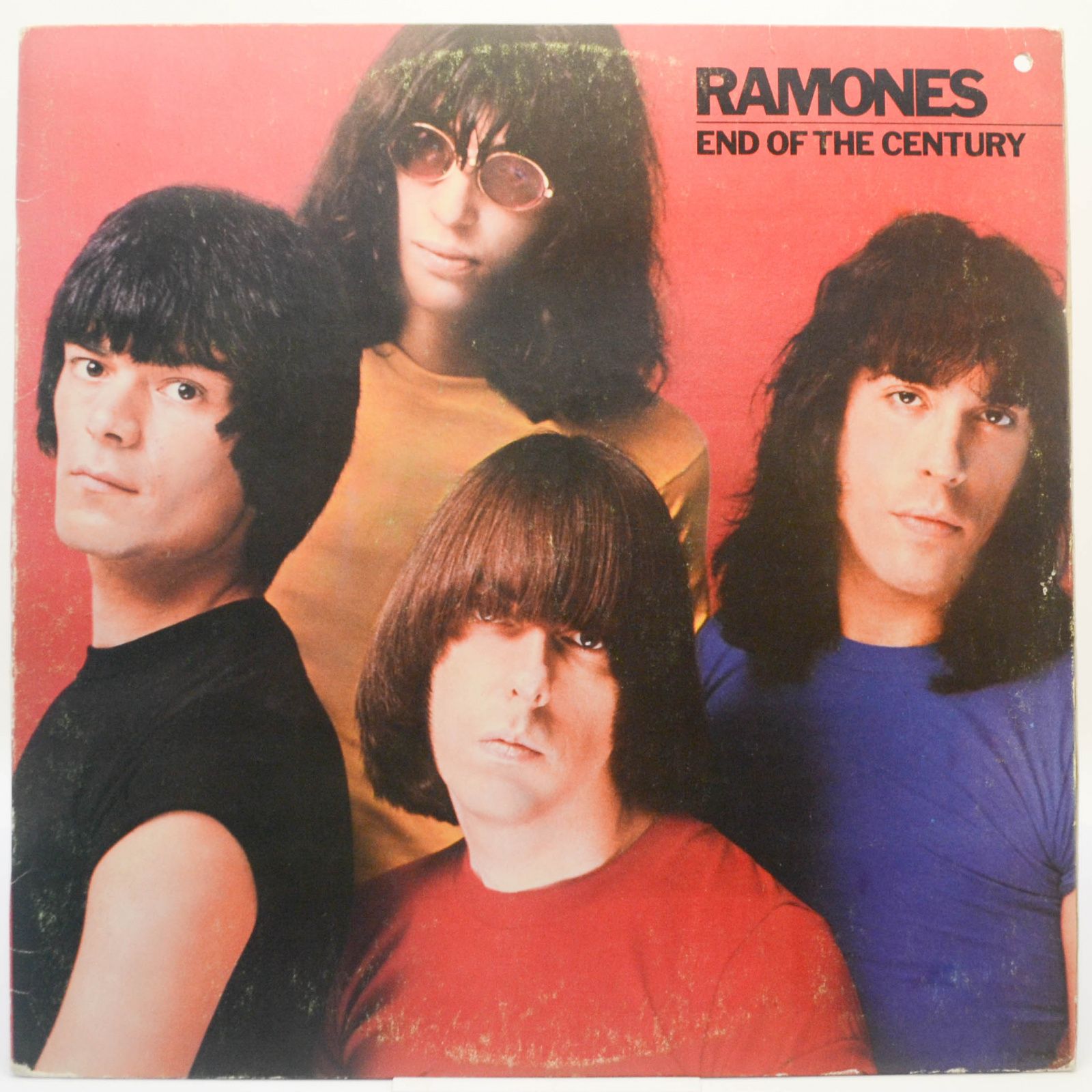 Ramones — End Of The Century, 1980