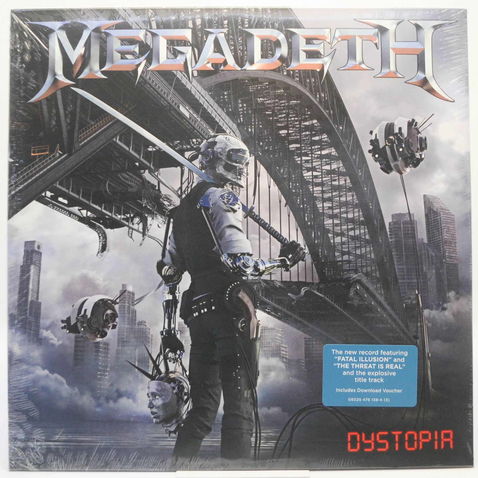 Megadeth — Dystopia, 2016
