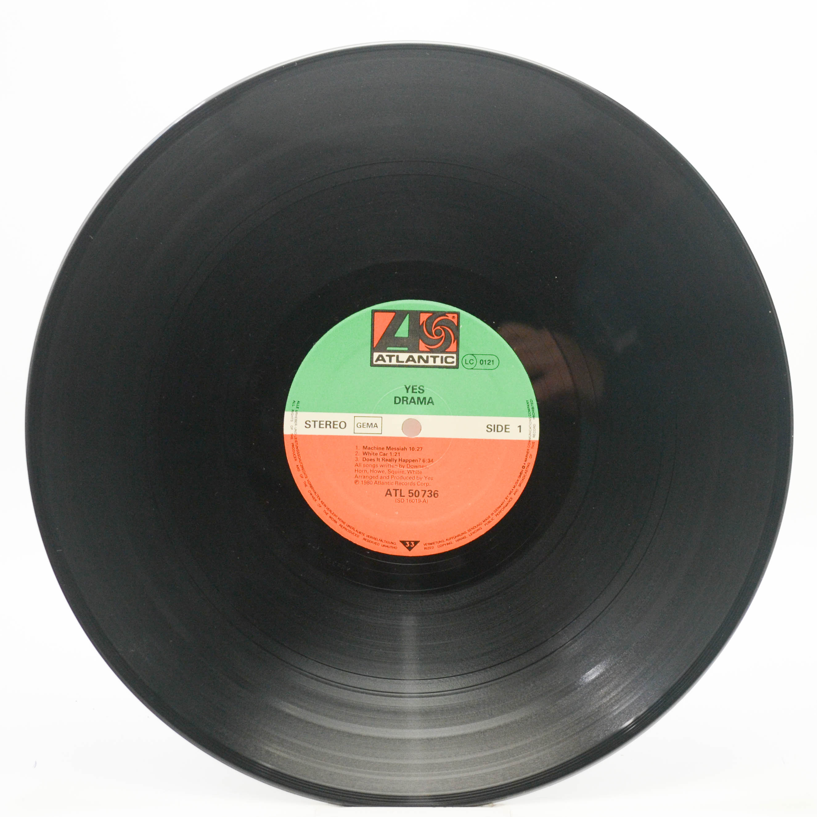 Yes — Drama, 1980