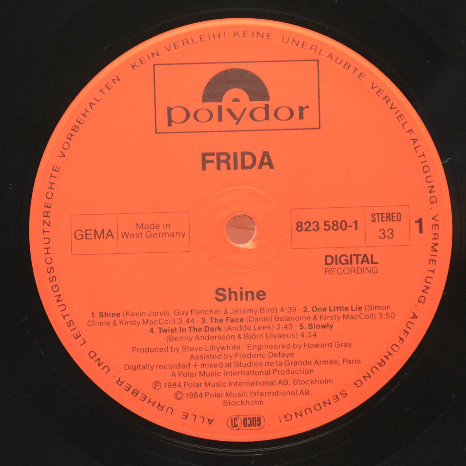 Frida — Shine, 1984