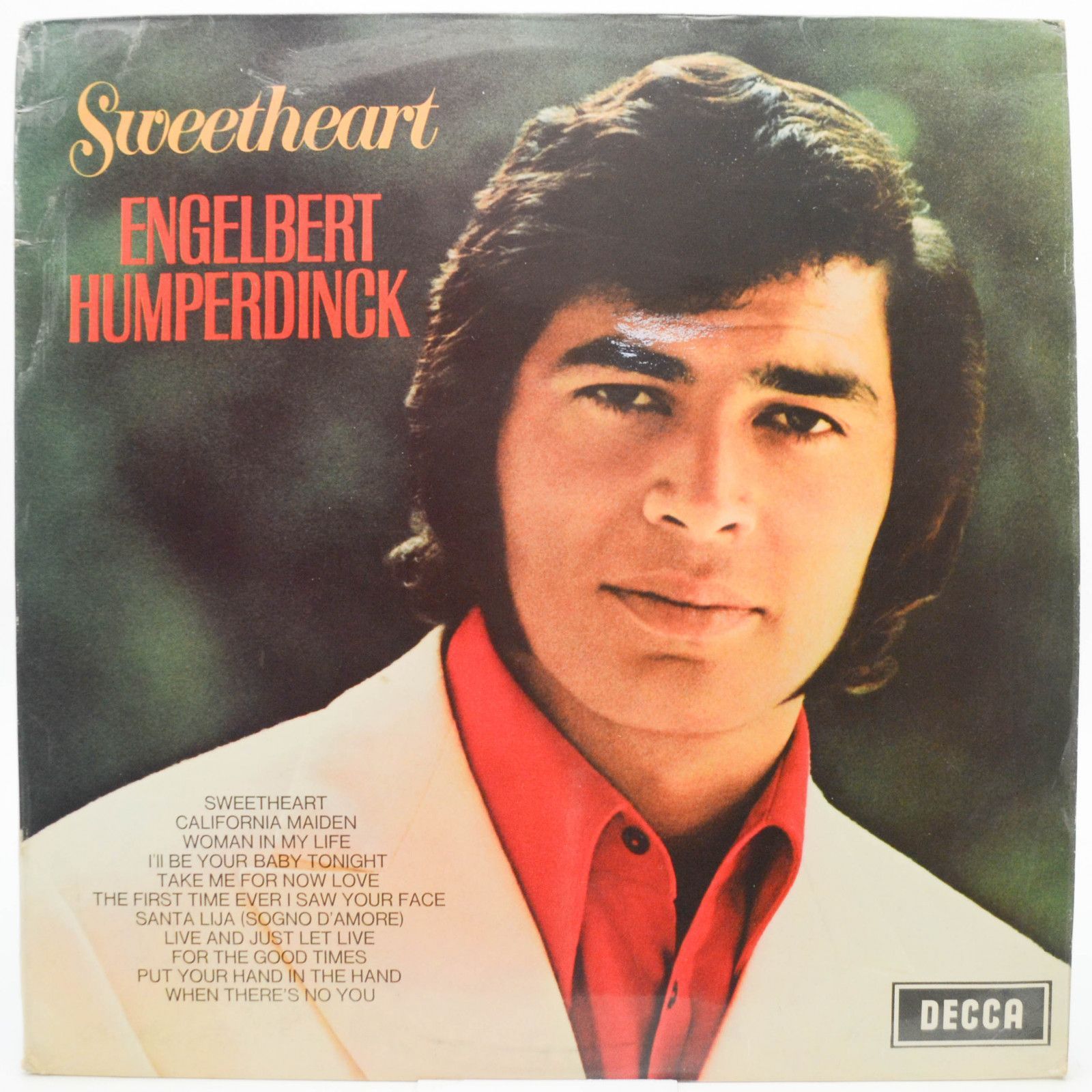 Engelbert Humperdinck — Sweetheart (UK), 1971