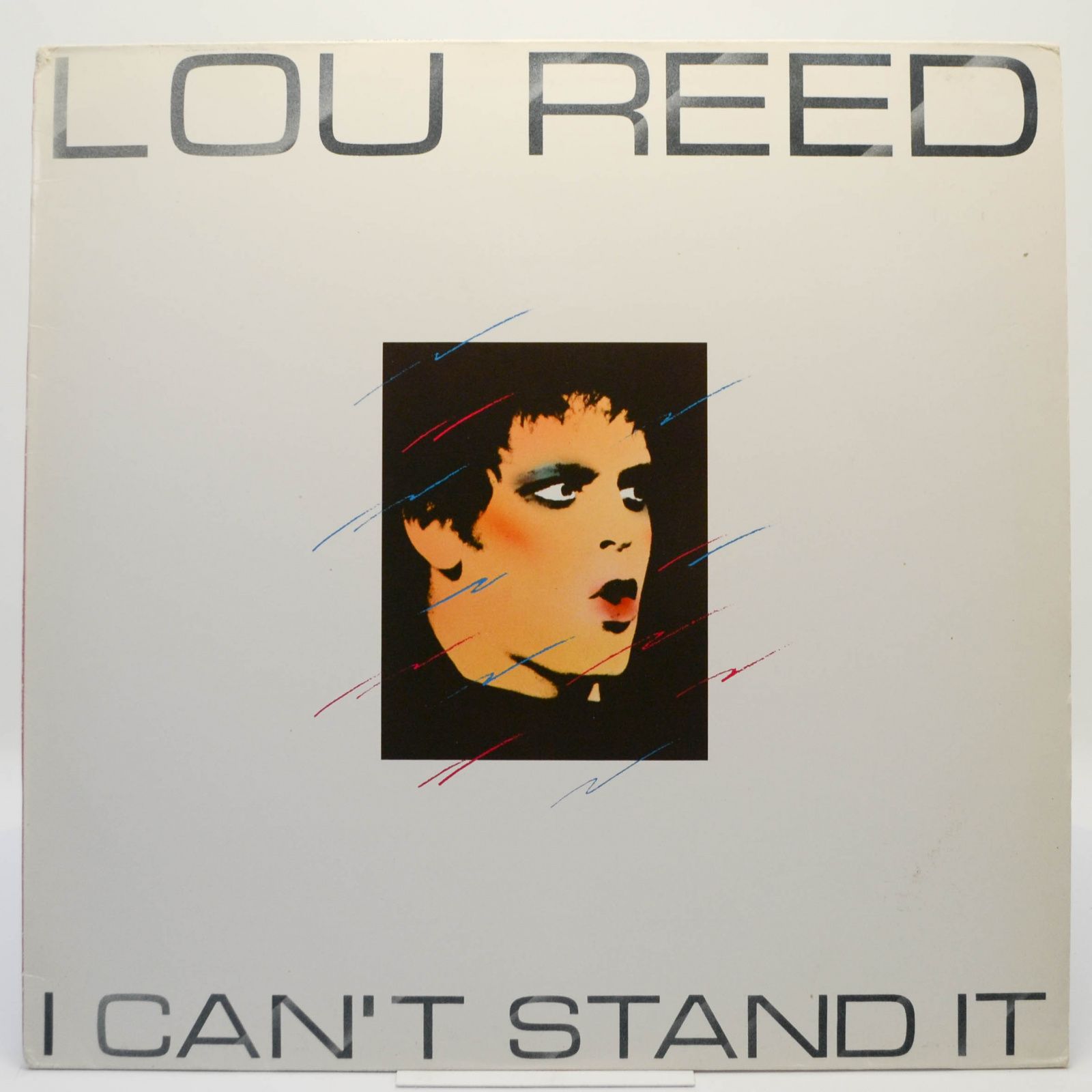 Lou Reed — I Can't Stand It, 1982