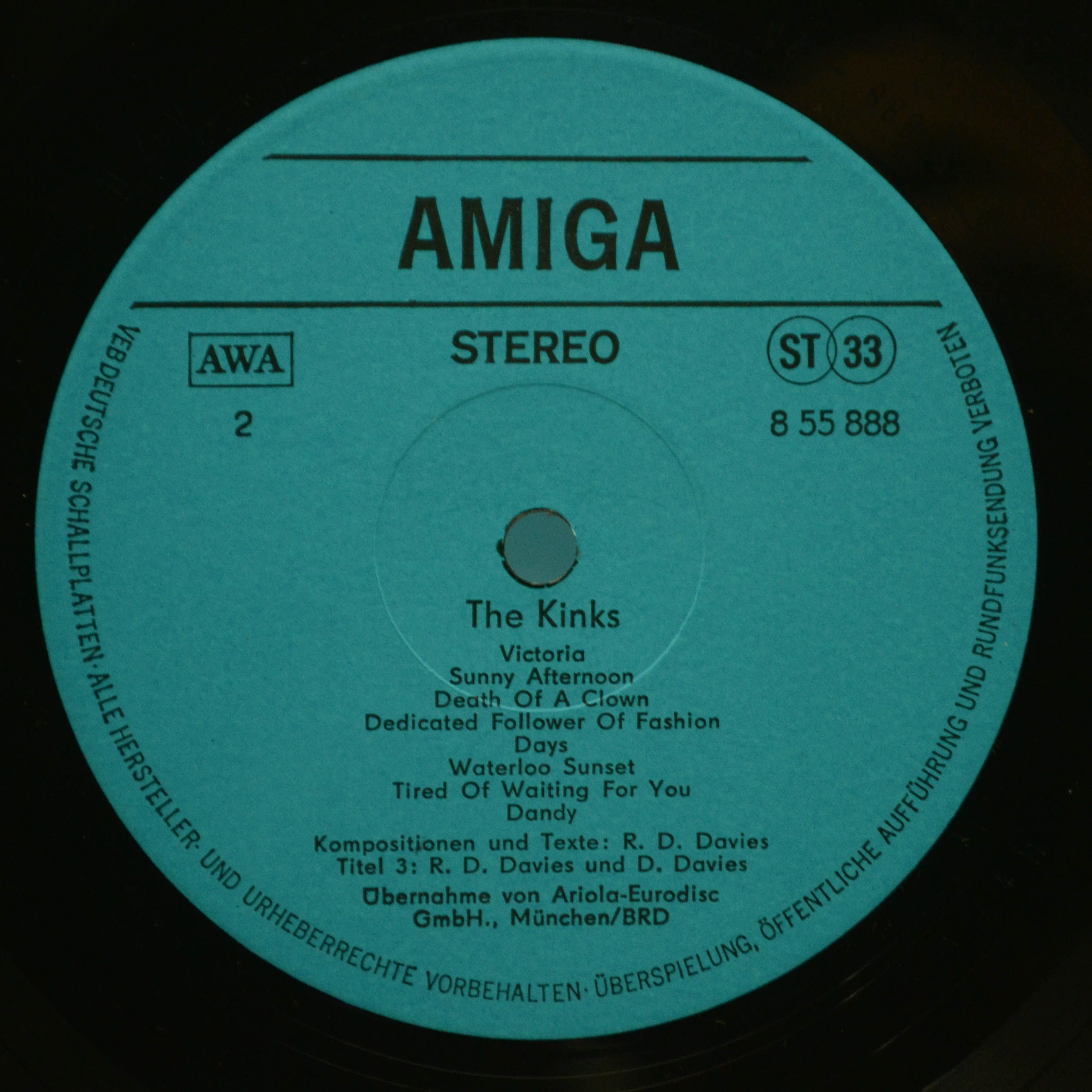 Kinks — The Kinks, 1982