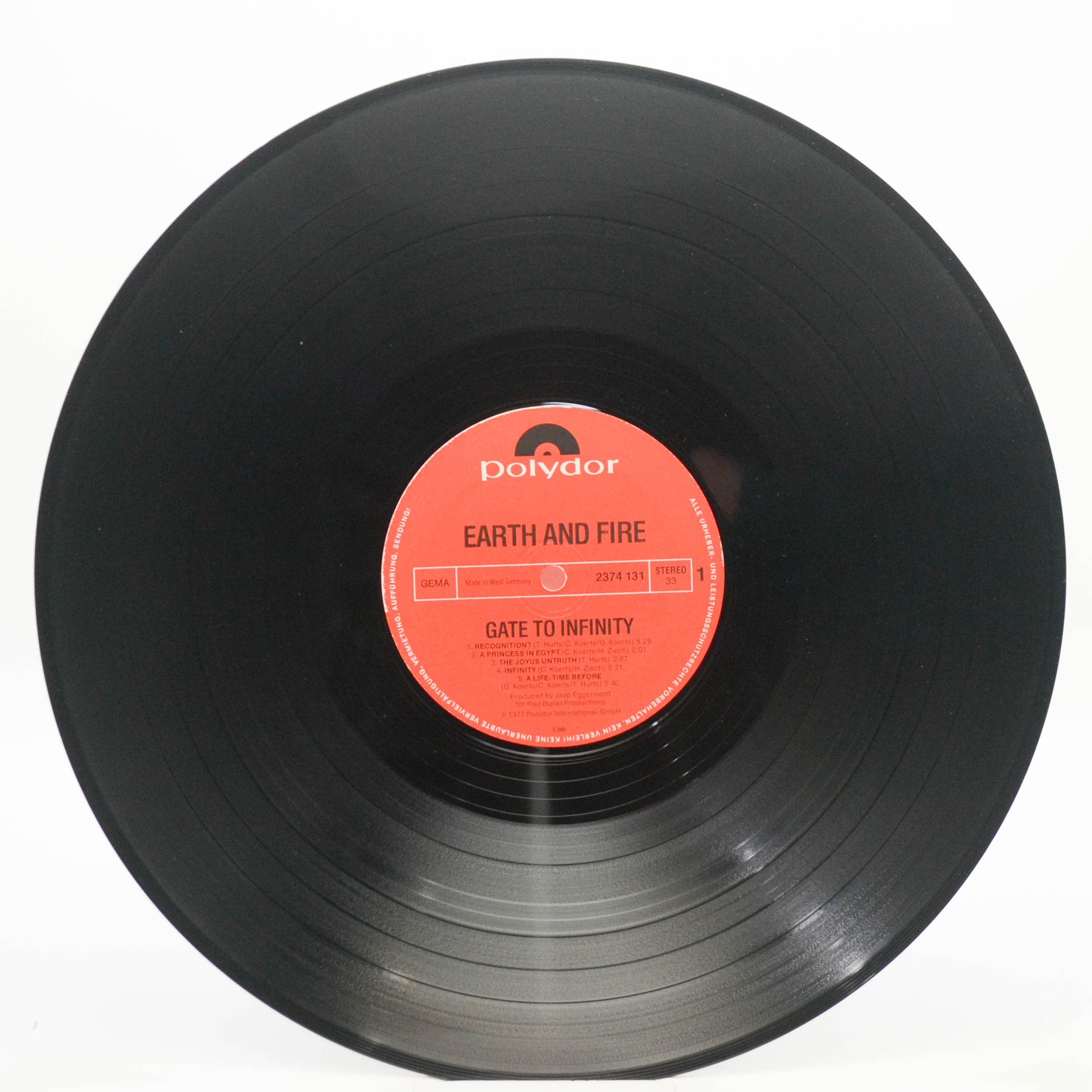 Earth And Fire — Gate To Infinity, 1977