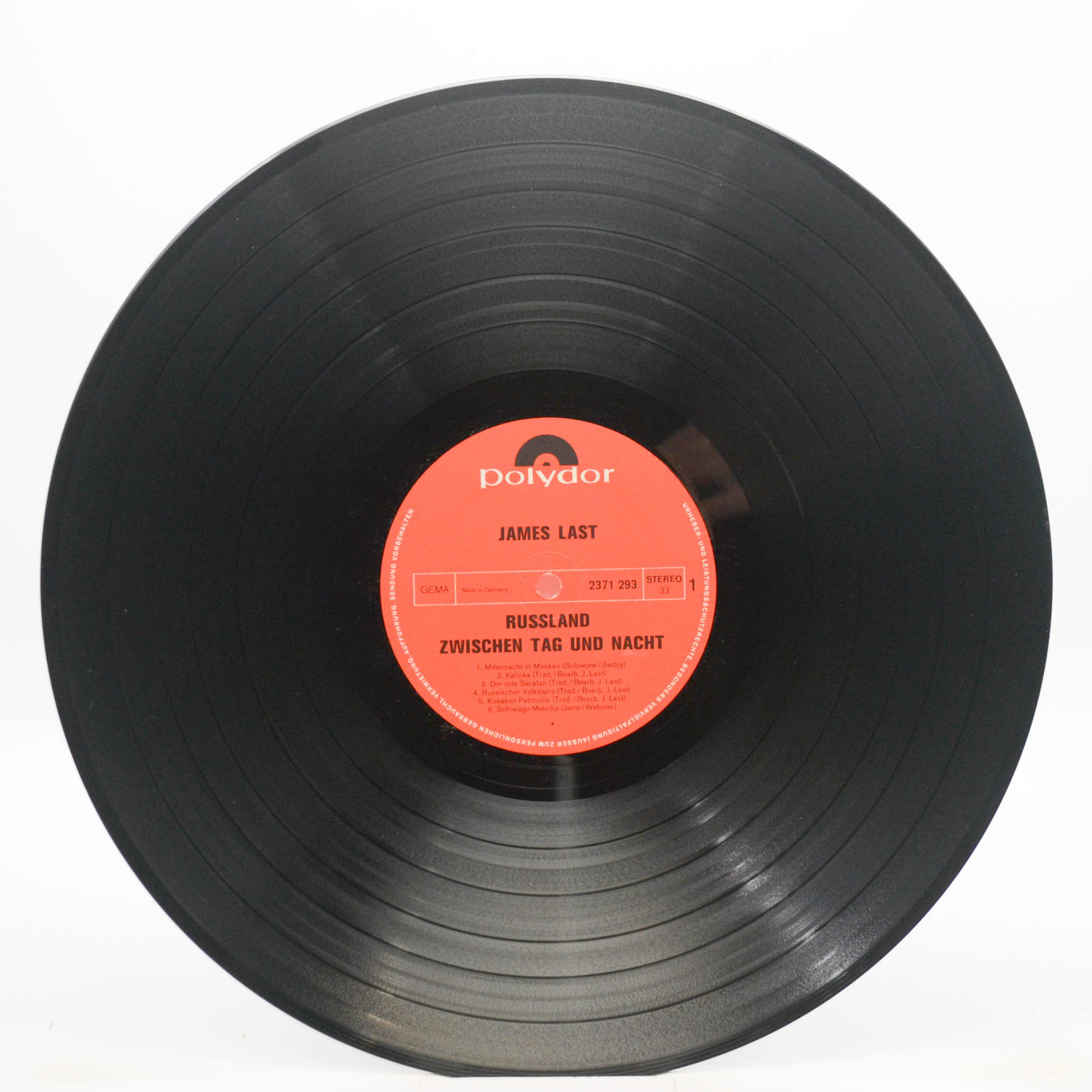 James Last — Russland (Zwischen Tag Und Nacht), 1972