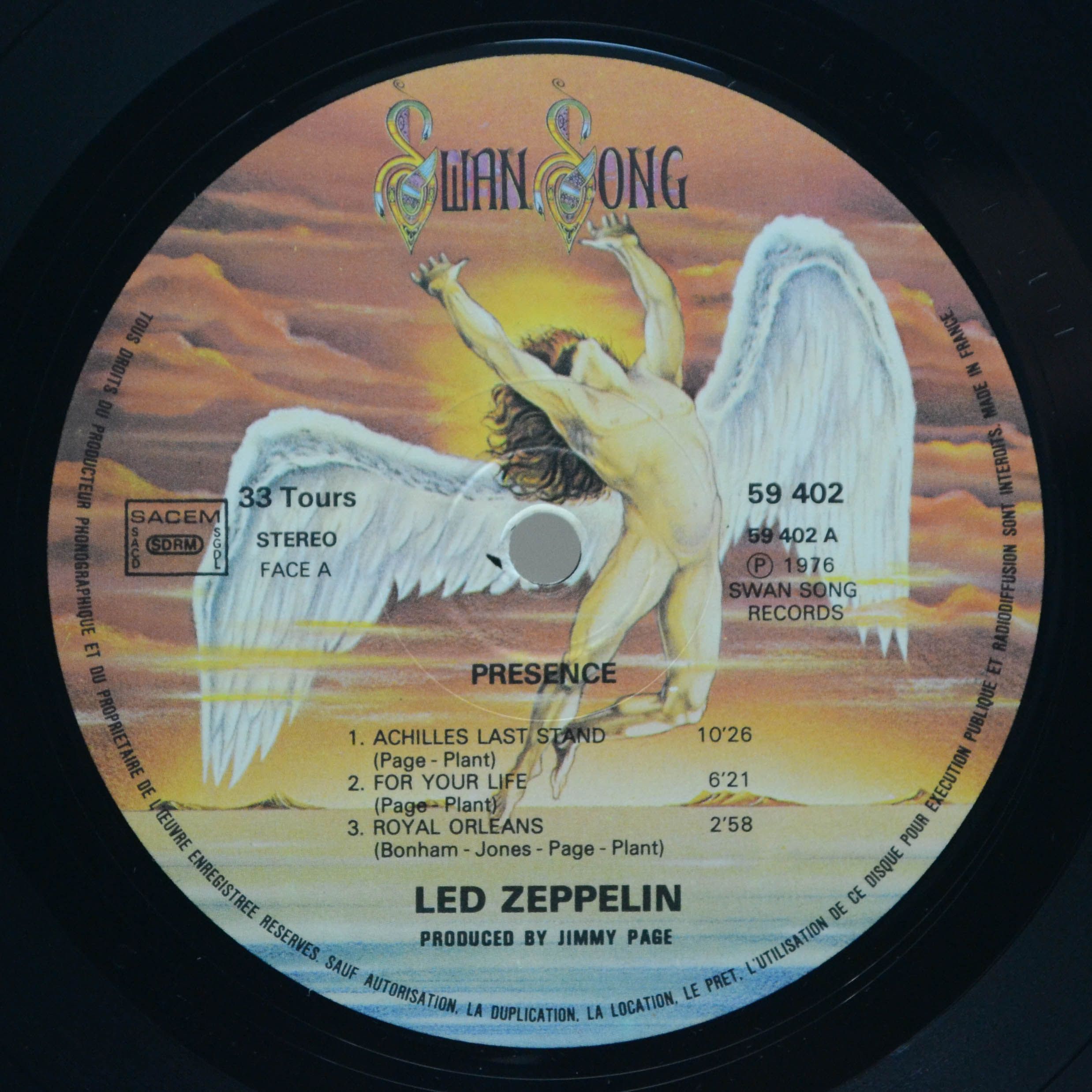Led Zeppelin — Presence, 1976
