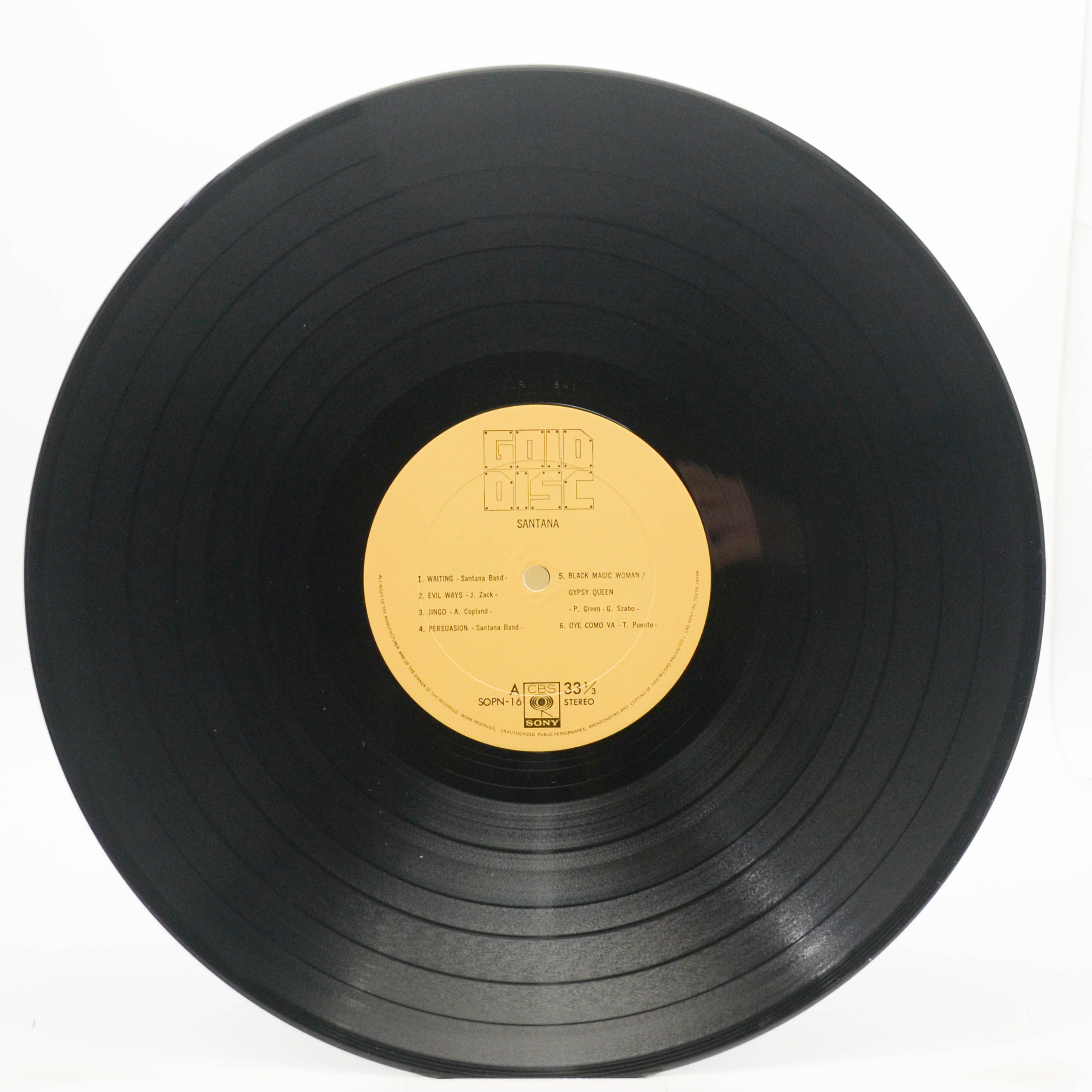 Santana — Santana, 1973