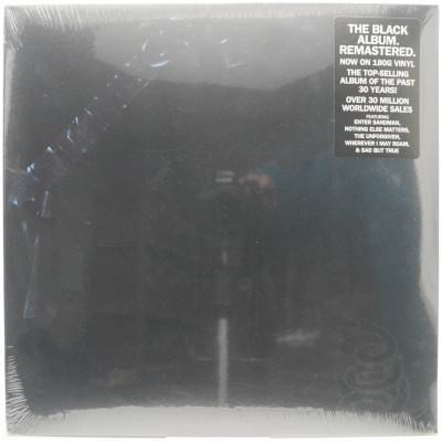 Metallica (2LP, USA), 1991