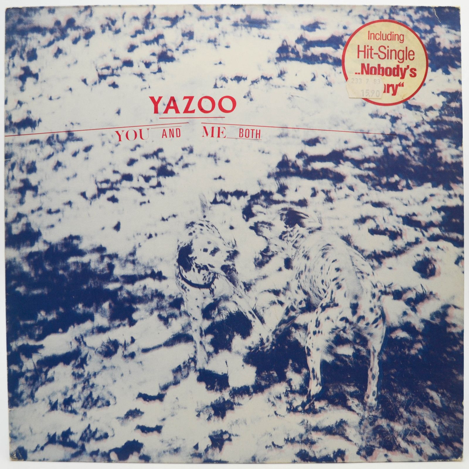 Yazoo — You And Me Both, 1983