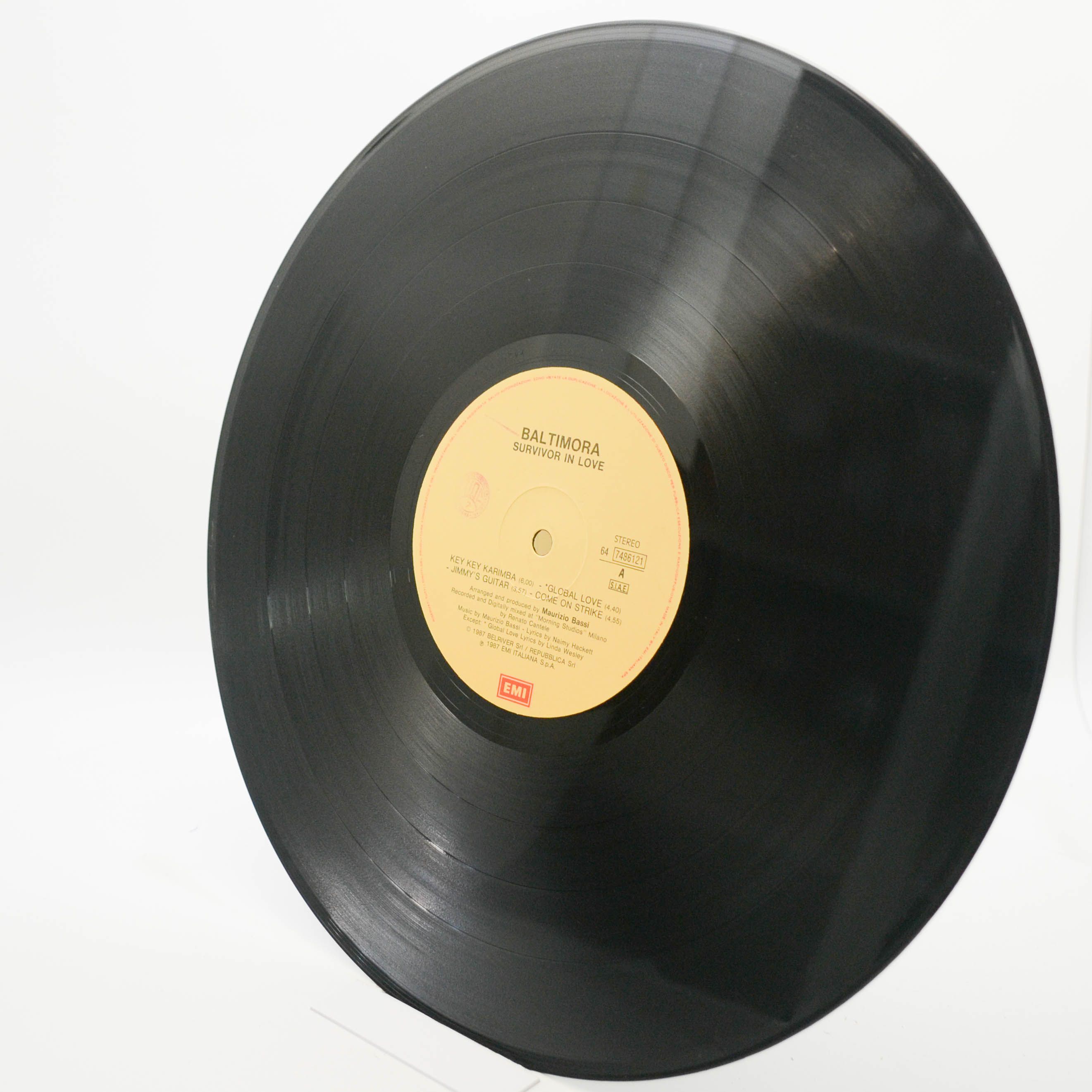 Baltimora — Survivor In Love (1-st, Italy), 1987