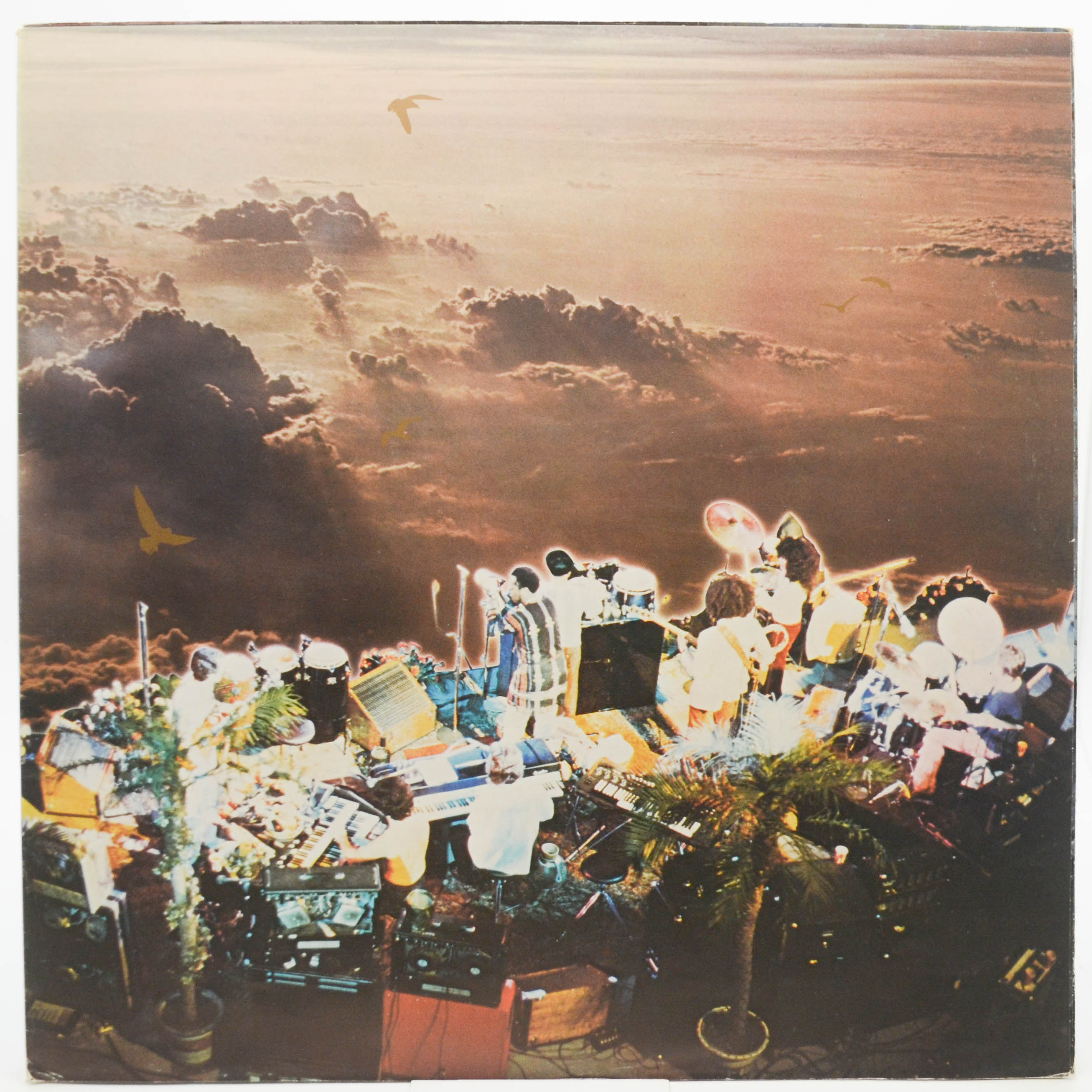 Santana — Lotus (3LP), 1974