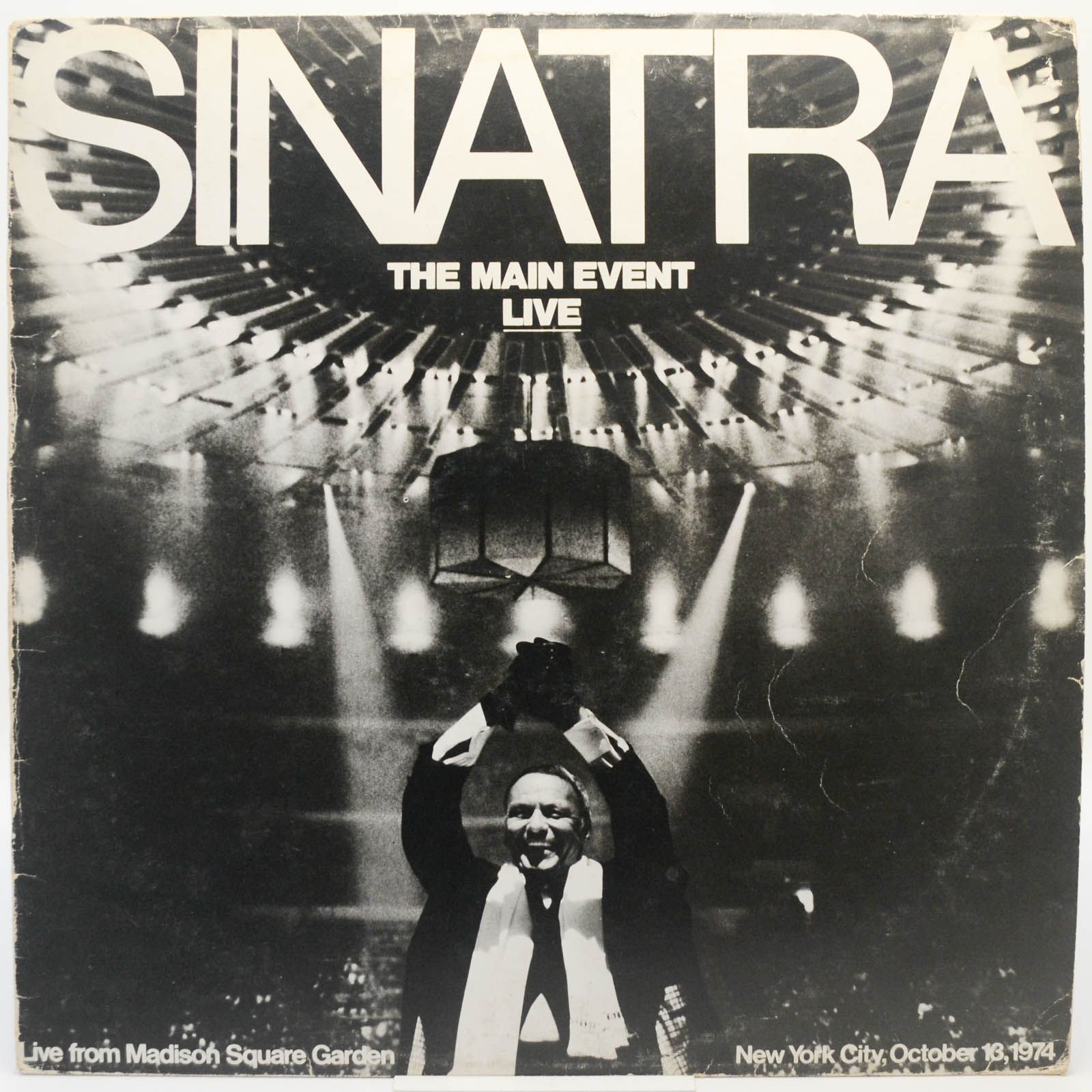 Frank Sinatra — The Main Event (Live) (UK), 1974