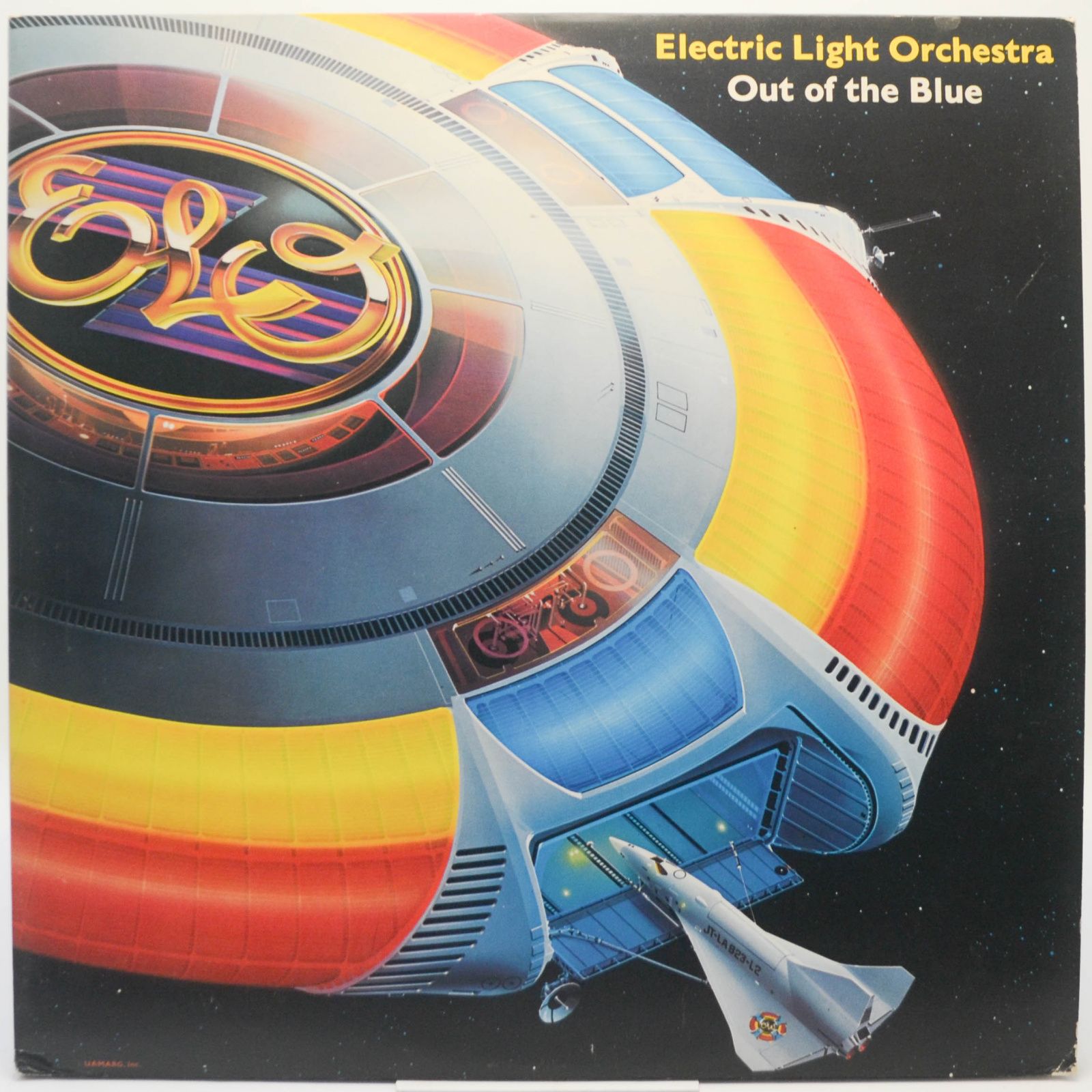 Electric Light Orchestra — Out Of The Blue (2LP, UK, poster), 1977
