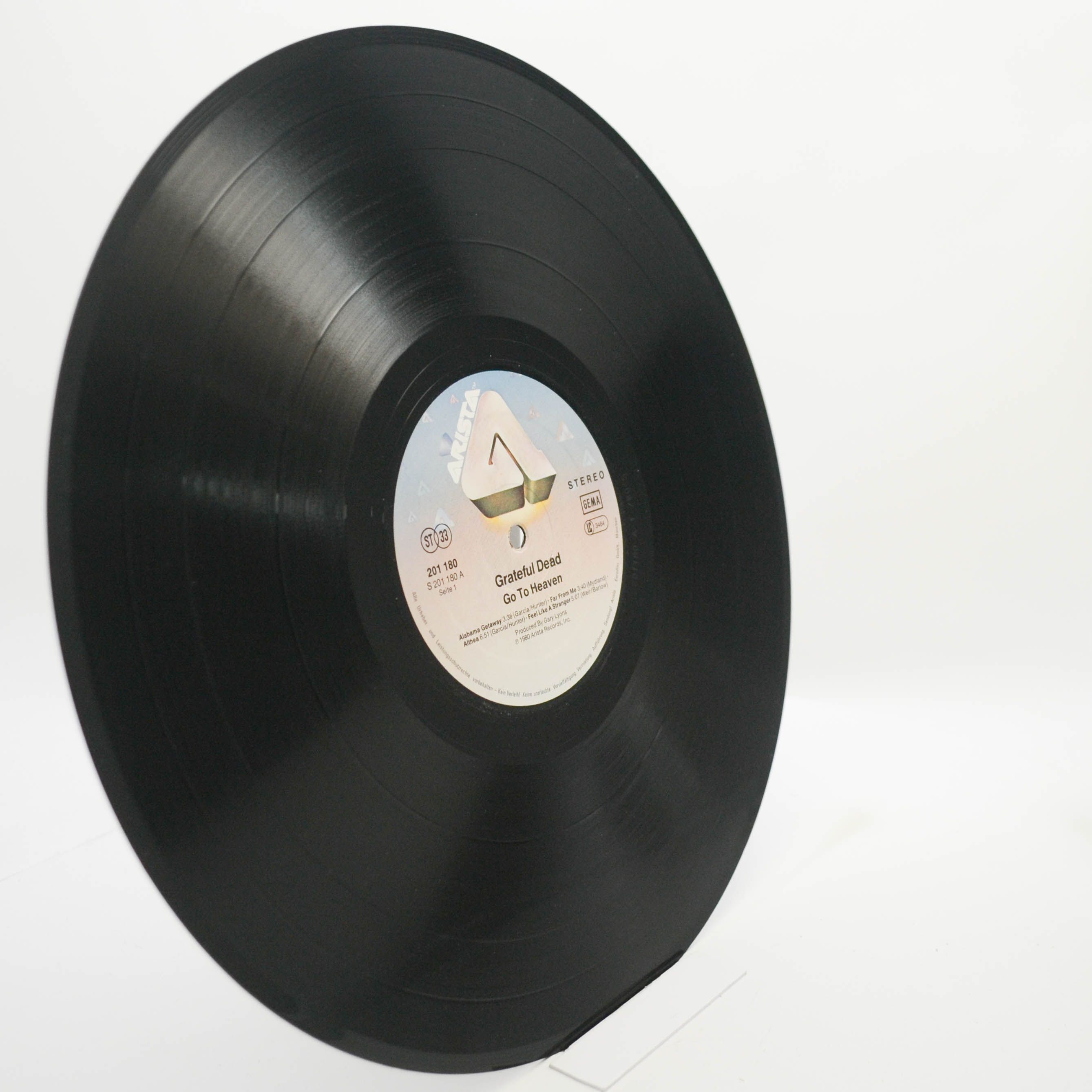 Grateful Dead — Go To Heaven, 1980