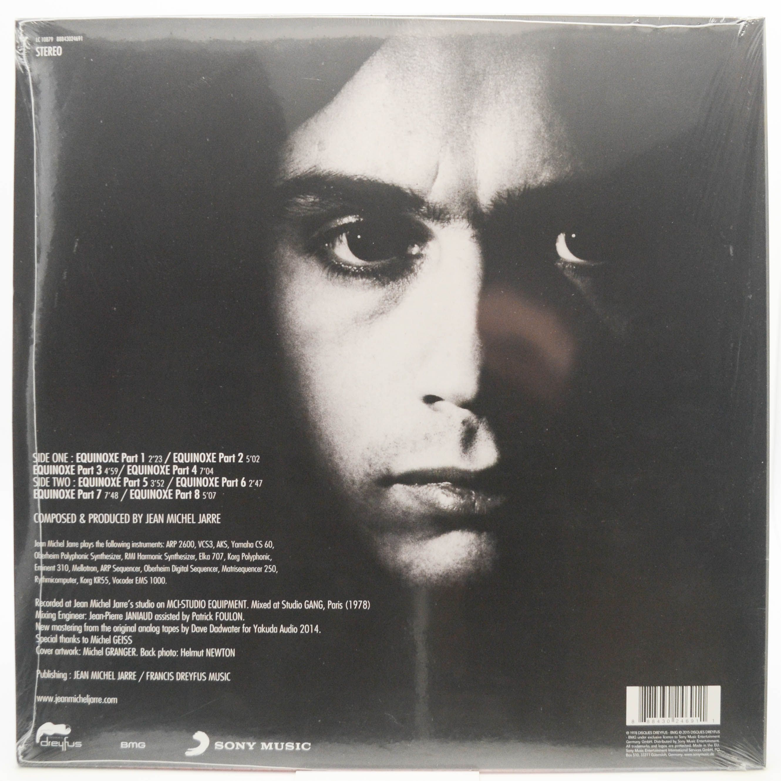 Jean Michel Jarre — Equinoxe, 1978