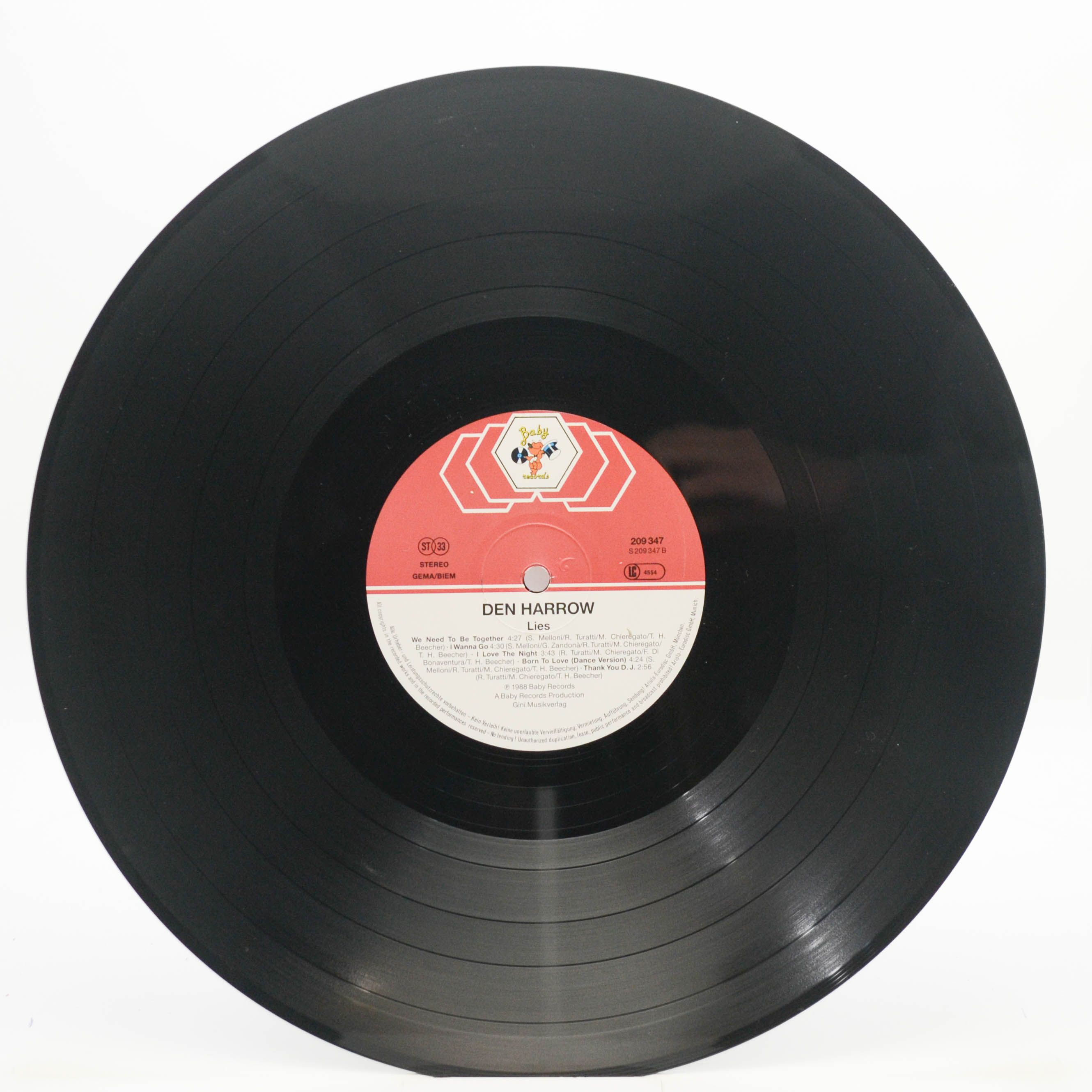 Den Harrow — Lies, 1988