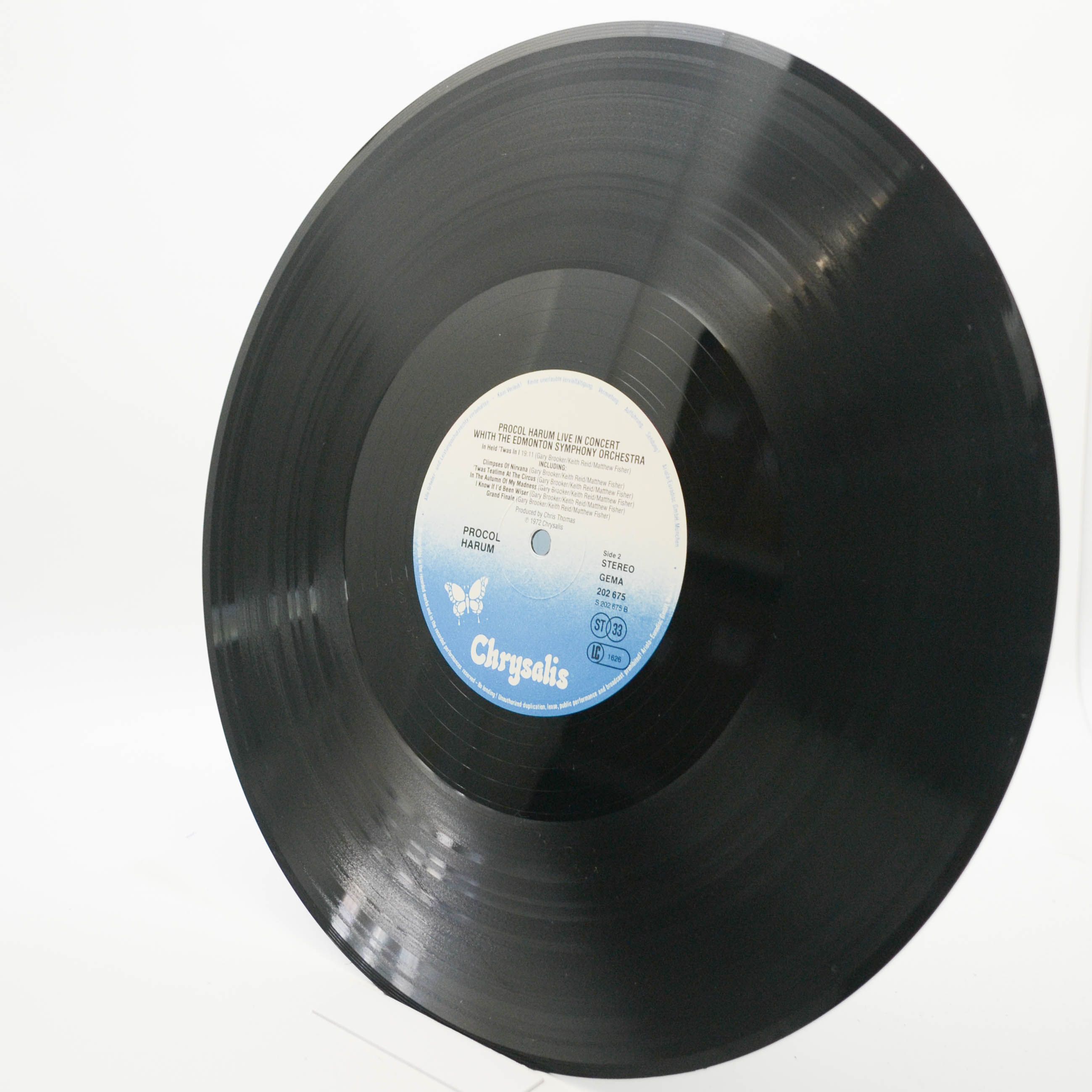 Procol Harum In Concert With The Edmonton Symphony Orchestra — Live, 1972