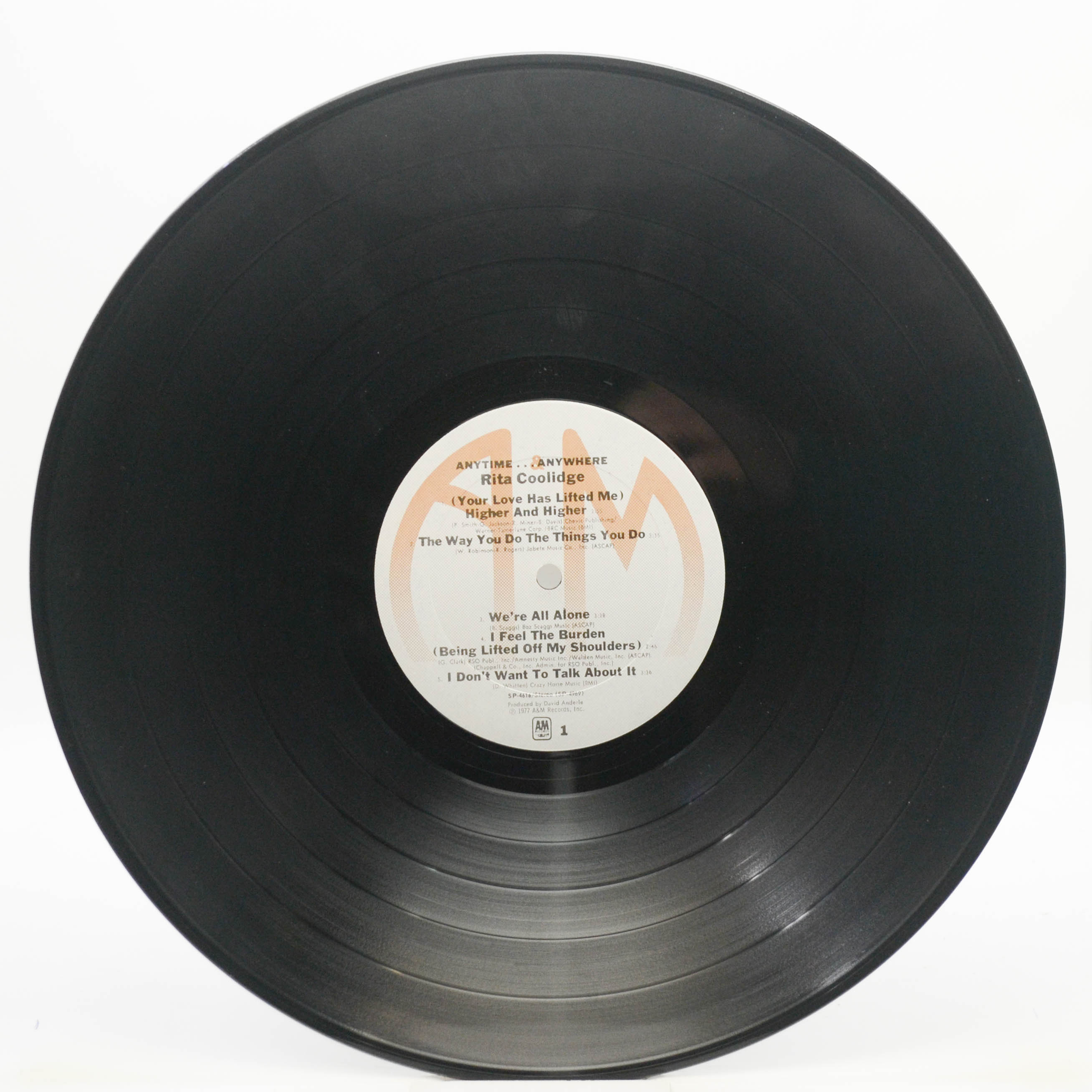 Rita Coolidge — Anytime... Anywhere (1-st, USA), 1977