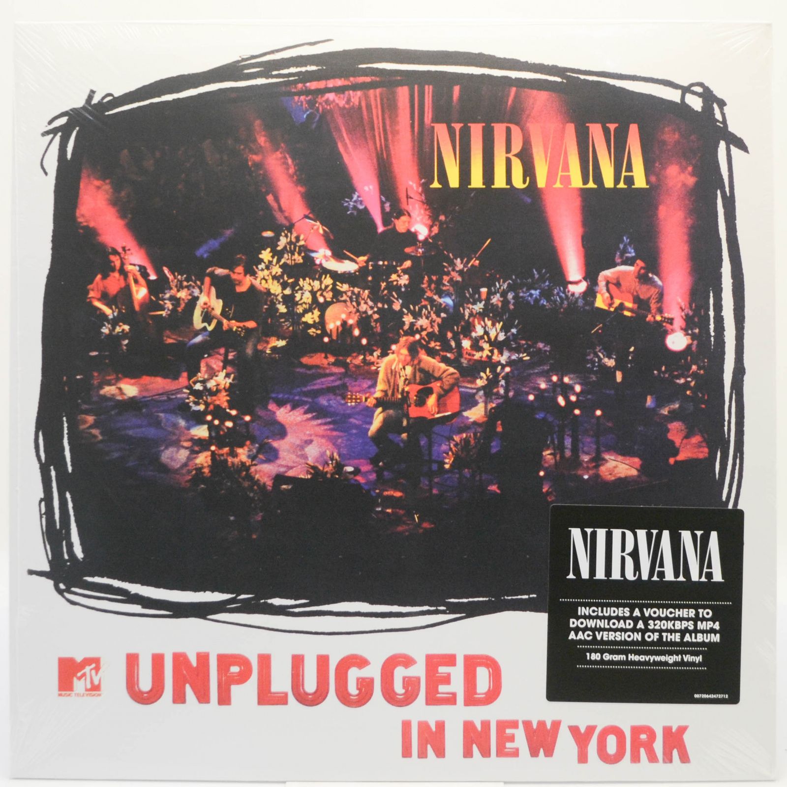 Nirvana mtv unplugged in new york the man who sold the world фото 33