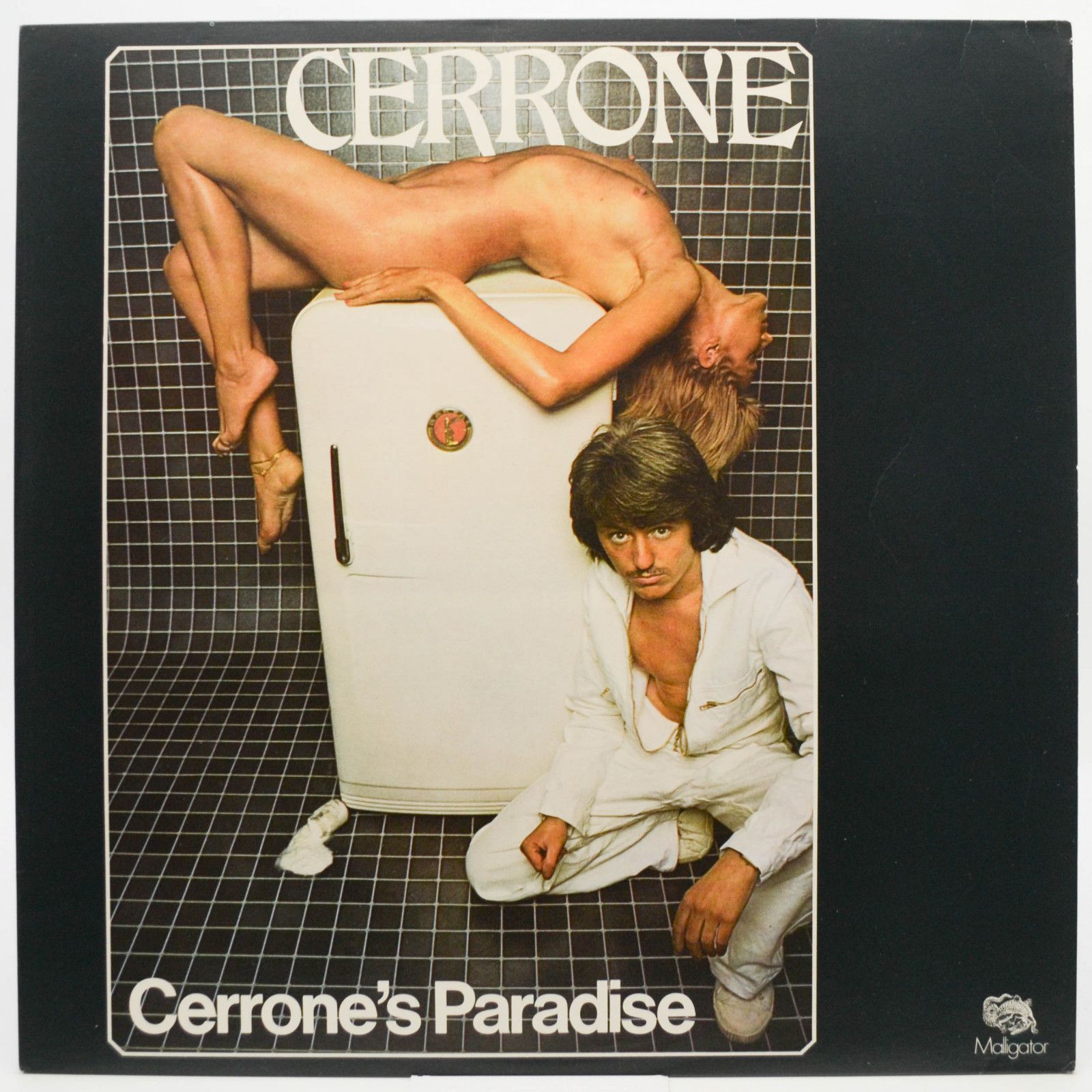 Cerrone — Cerrone's Paradise (UK), 1977