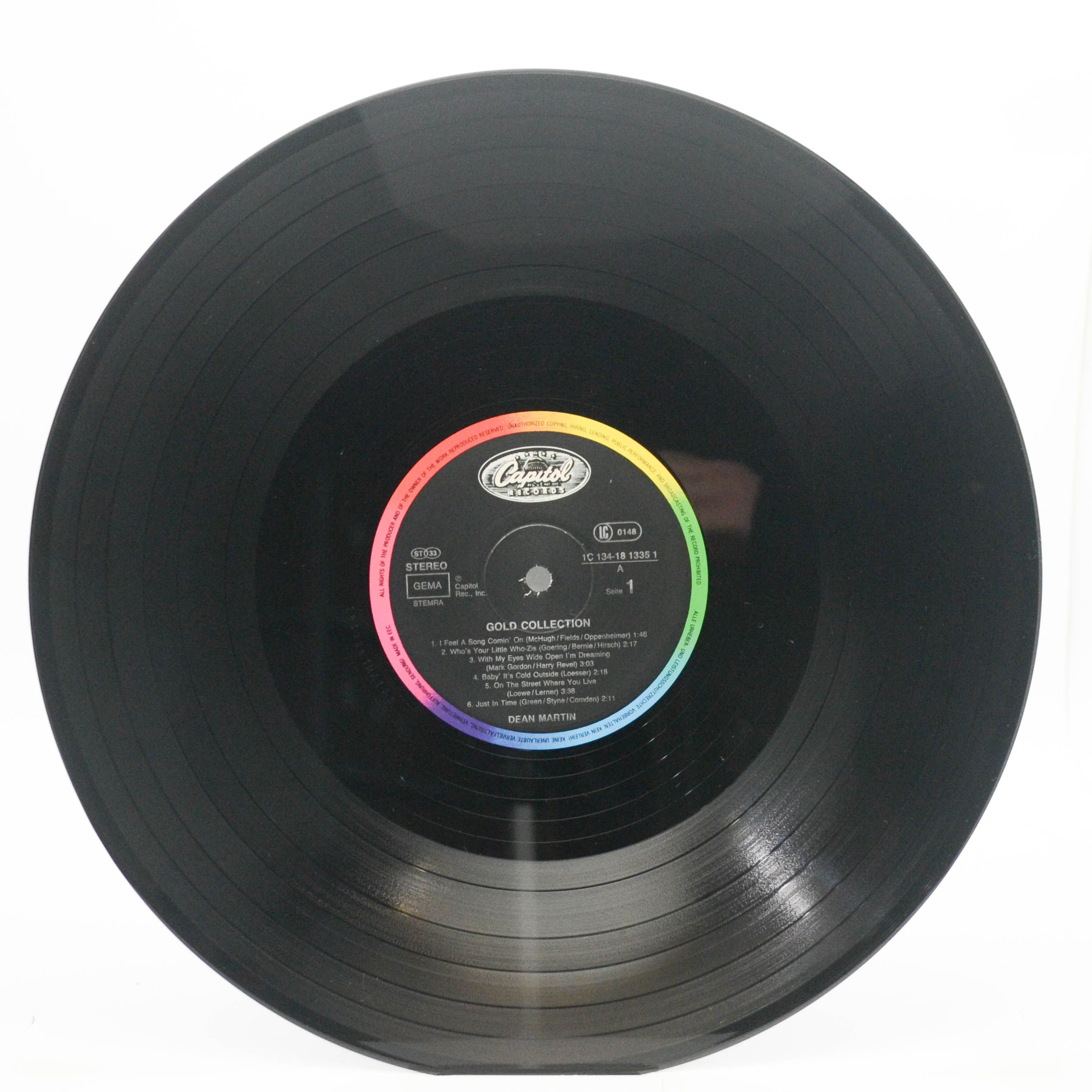 Dean Martin — Gold Collection (2LP), 1985