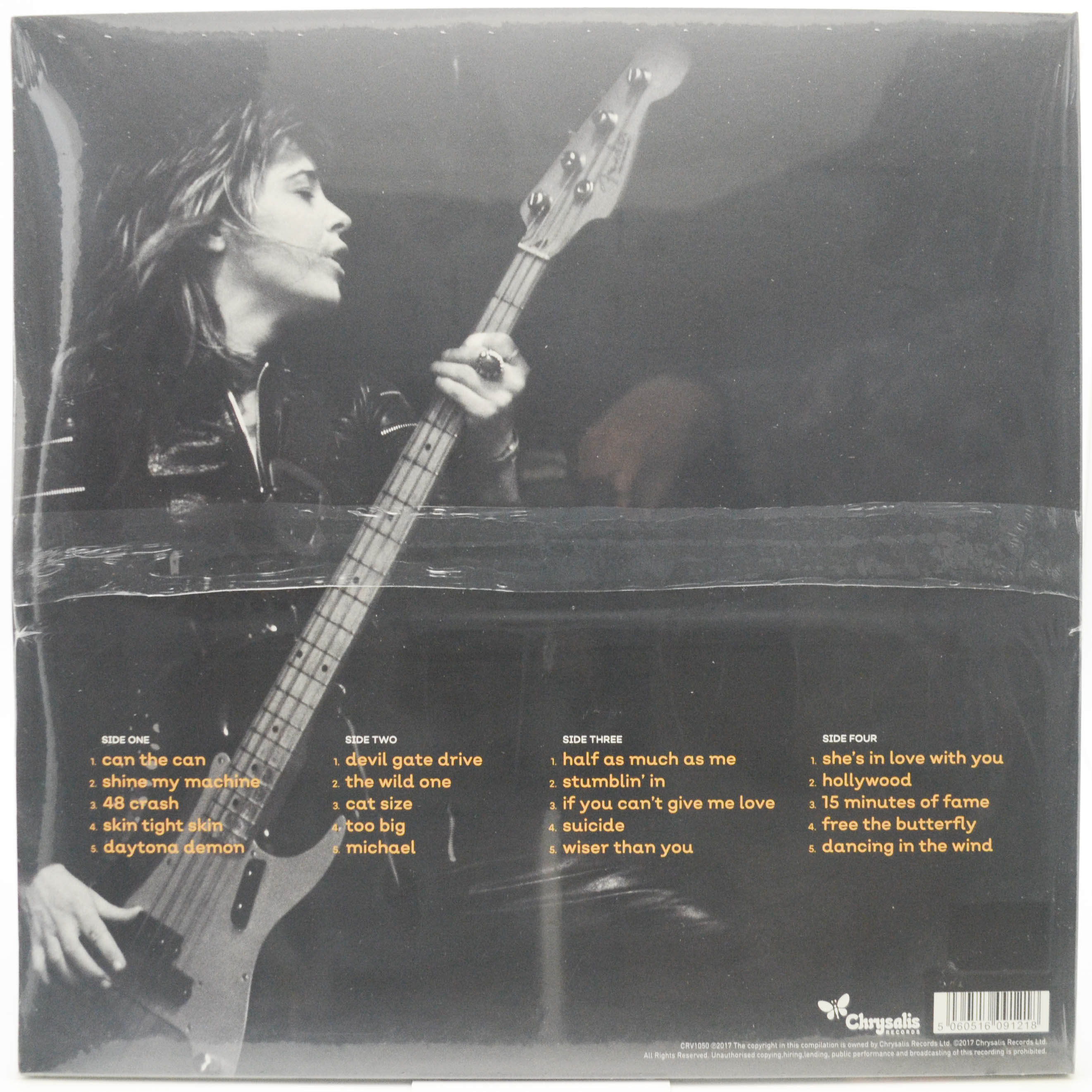 Suzi Quatro — Legend - The Best Of (2LP), 2017