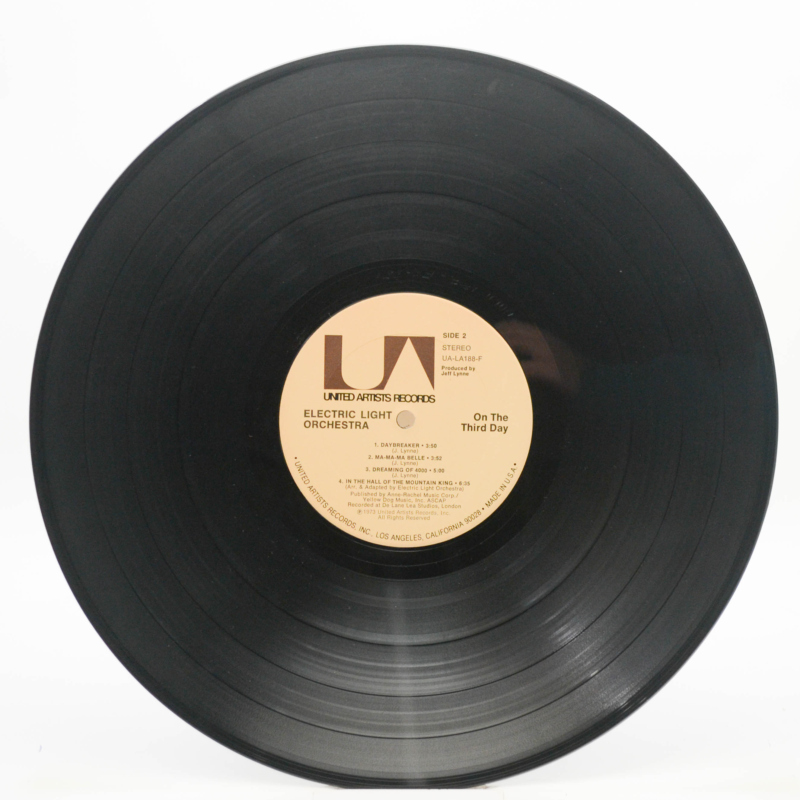 Electric Light Orchestra — On The Third Day (USA), 1973