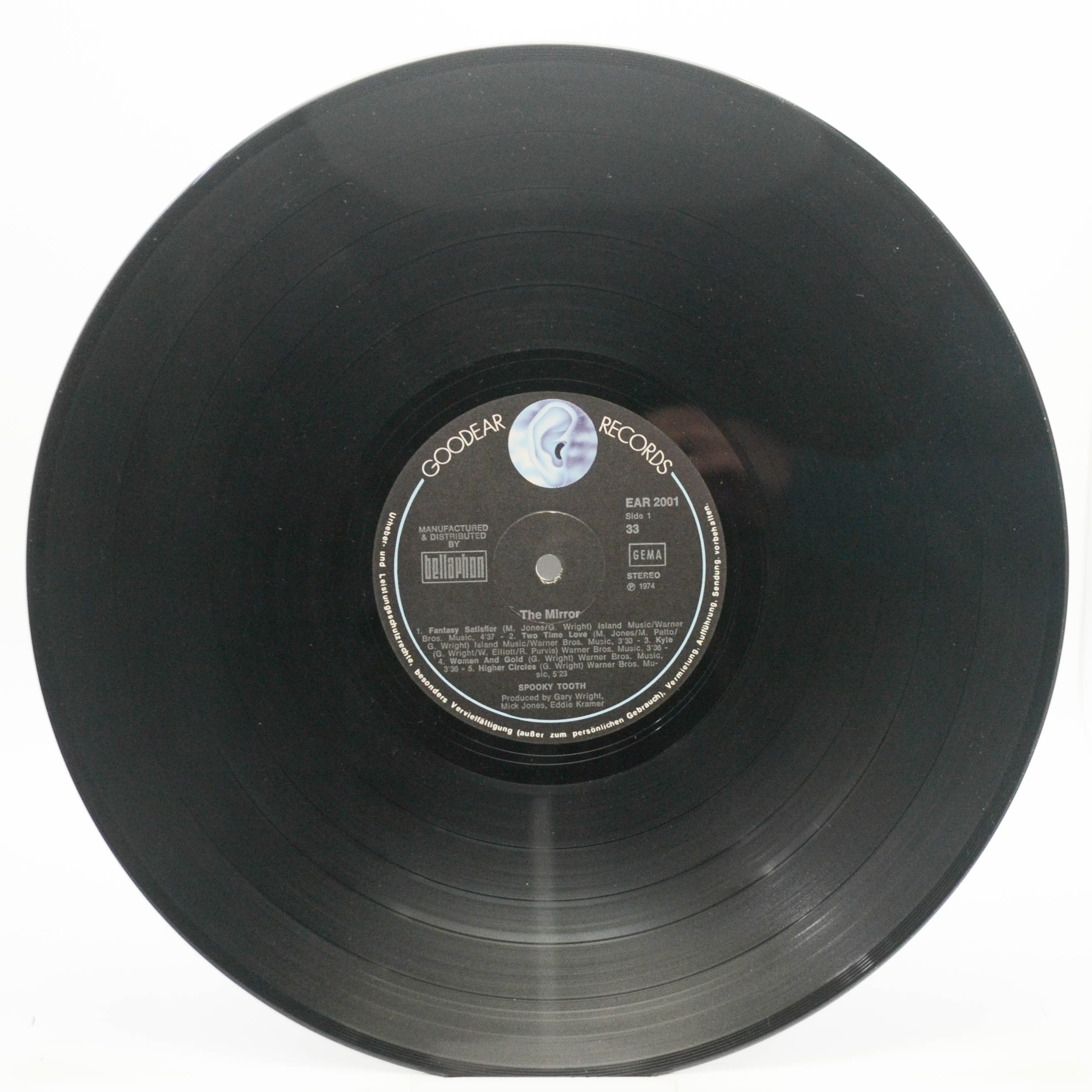 Spooky Tooth — The Mirror, 1974